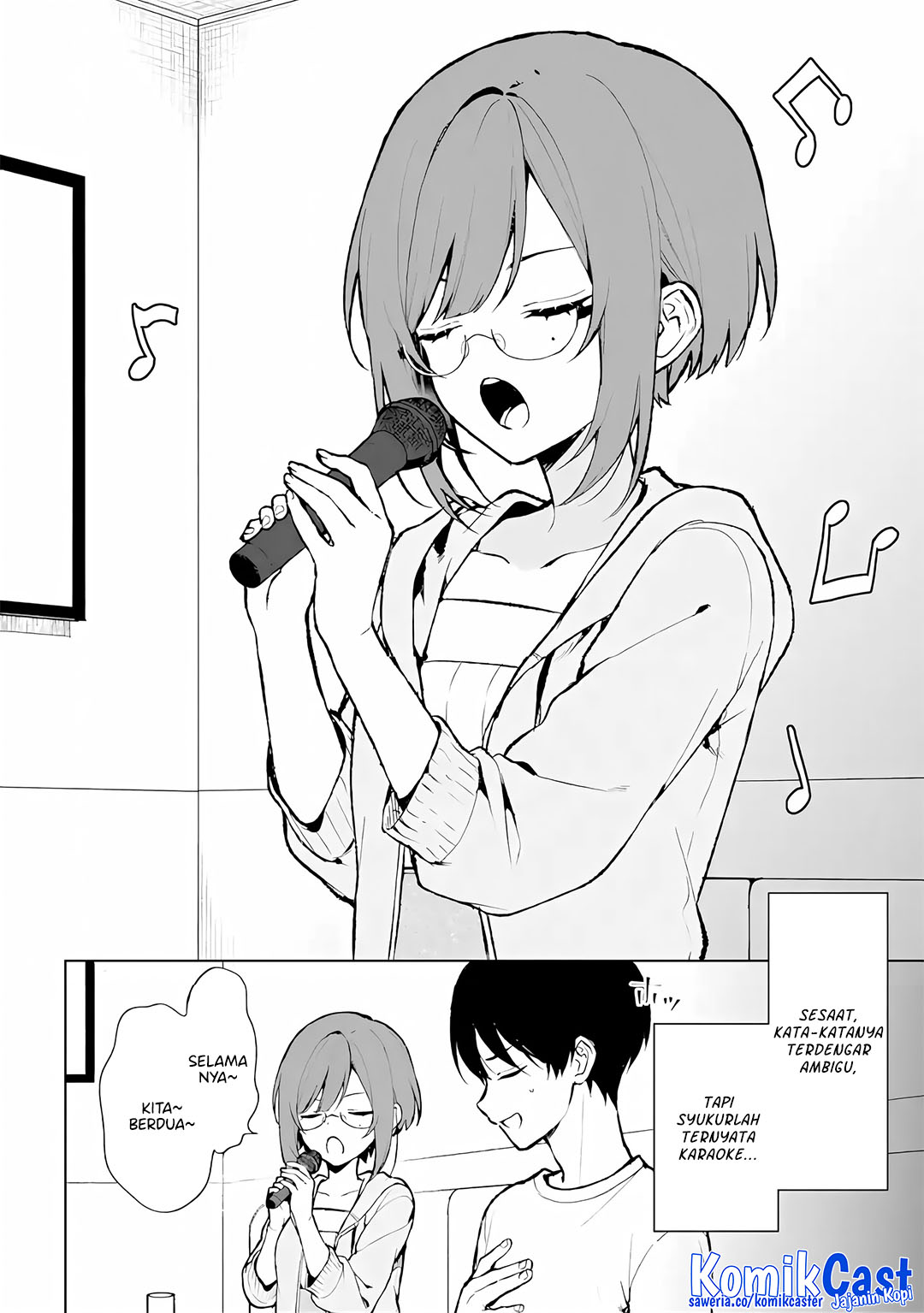 Chikan Saresou ni Natteiru S-kyuu Bishoujo wo Tasuketara Tonari no Seki no Osanajimi datta Chapter 76 Gambar 19