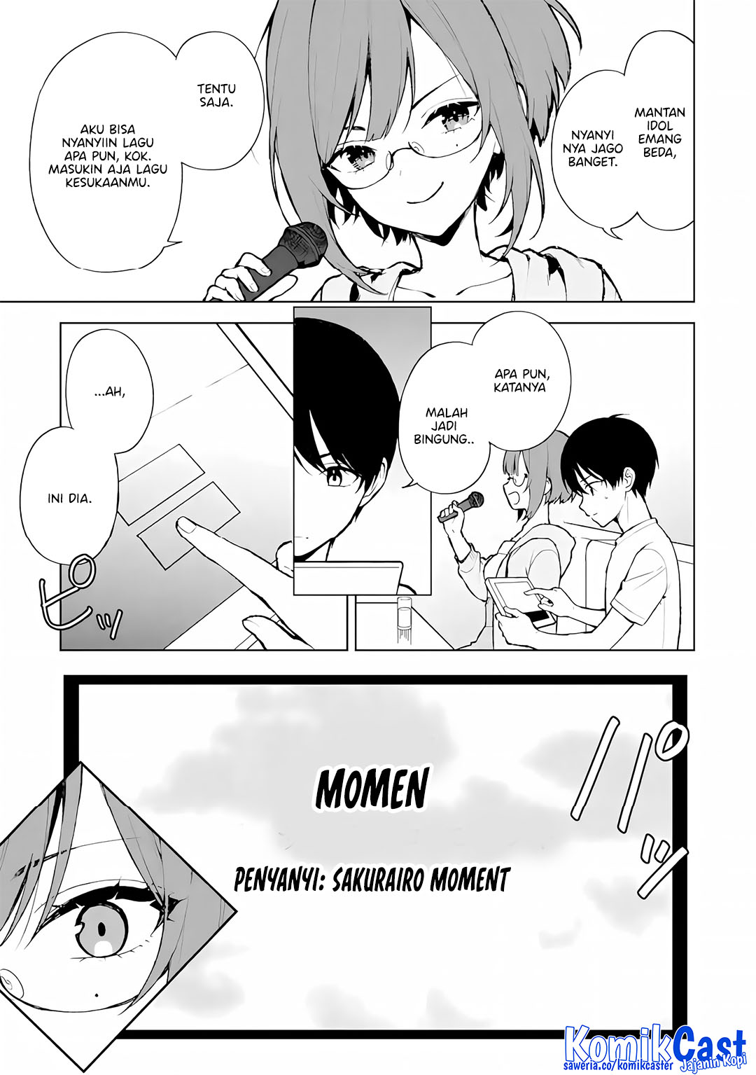 Chikan Saresou ni Natteiru S-kyuu Bishoujo wo Tasuketara Tonari no Seki no Osanajimi datta Chapter 76 Gambar 20