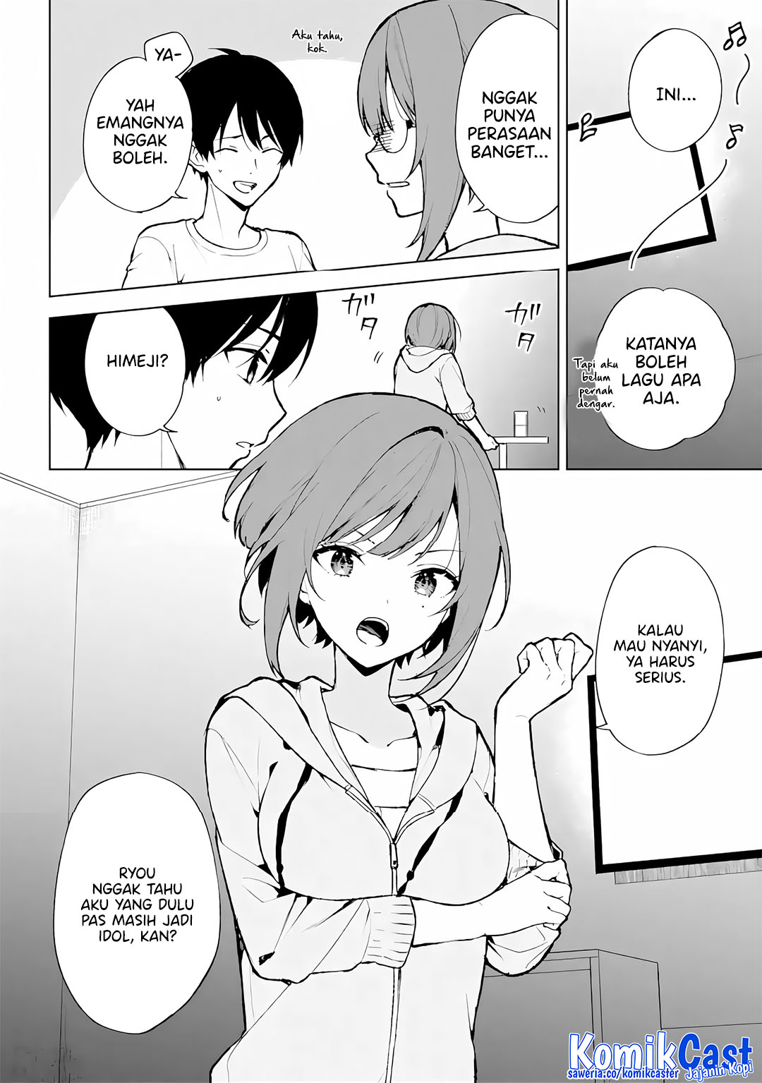 Chikan Saresou ni Natteiru S-kyuu Bishoujo wo Tasuketara Tonari no Seki no Osanajimi datta Chapter 76 Gambar 21
