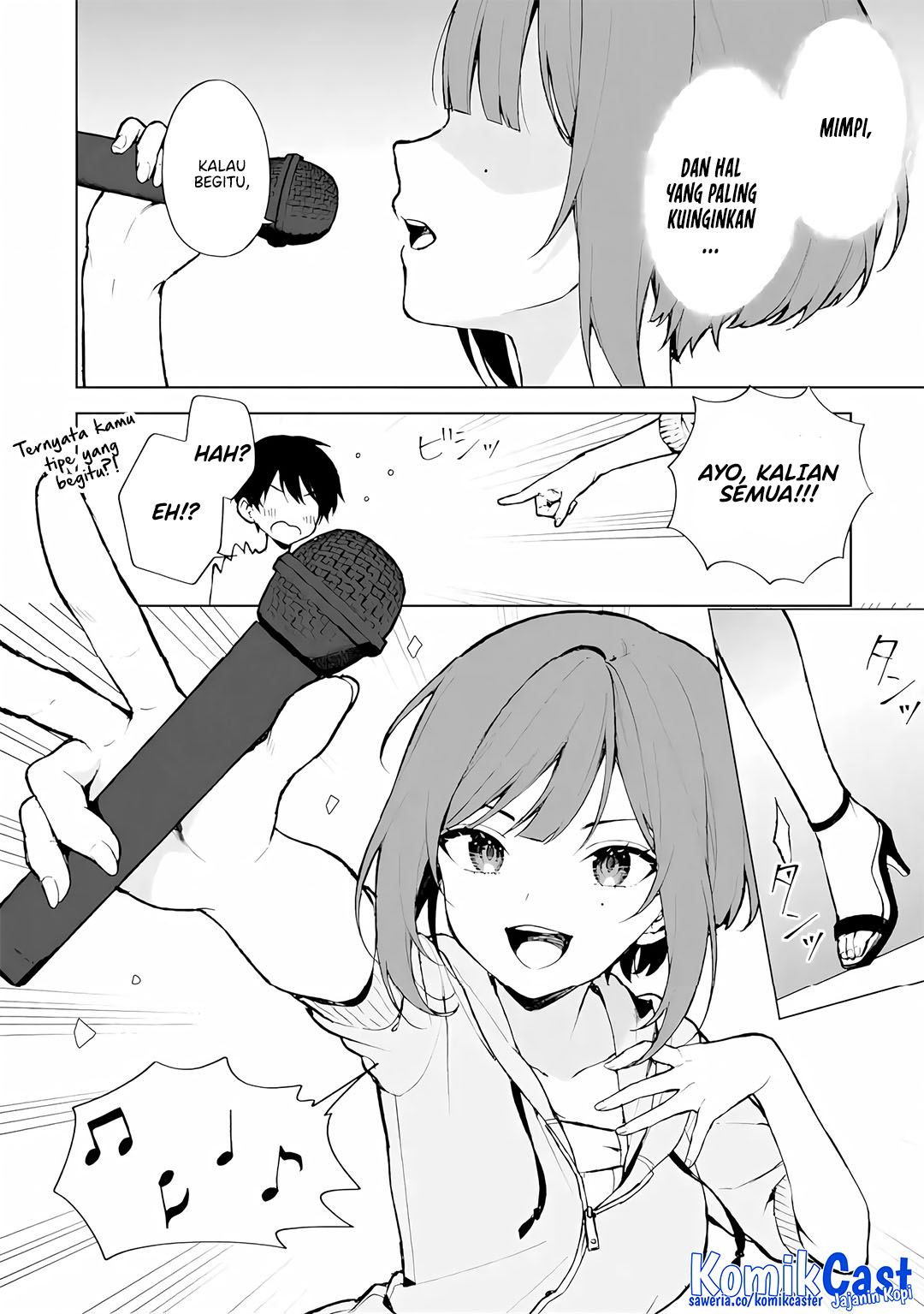 Chikan Saresou ni Natteiru S-kyuu Bishoujo wo Tasuketara Tonari no Seki no Osanajimi datta Chapter 76 Gambar 23