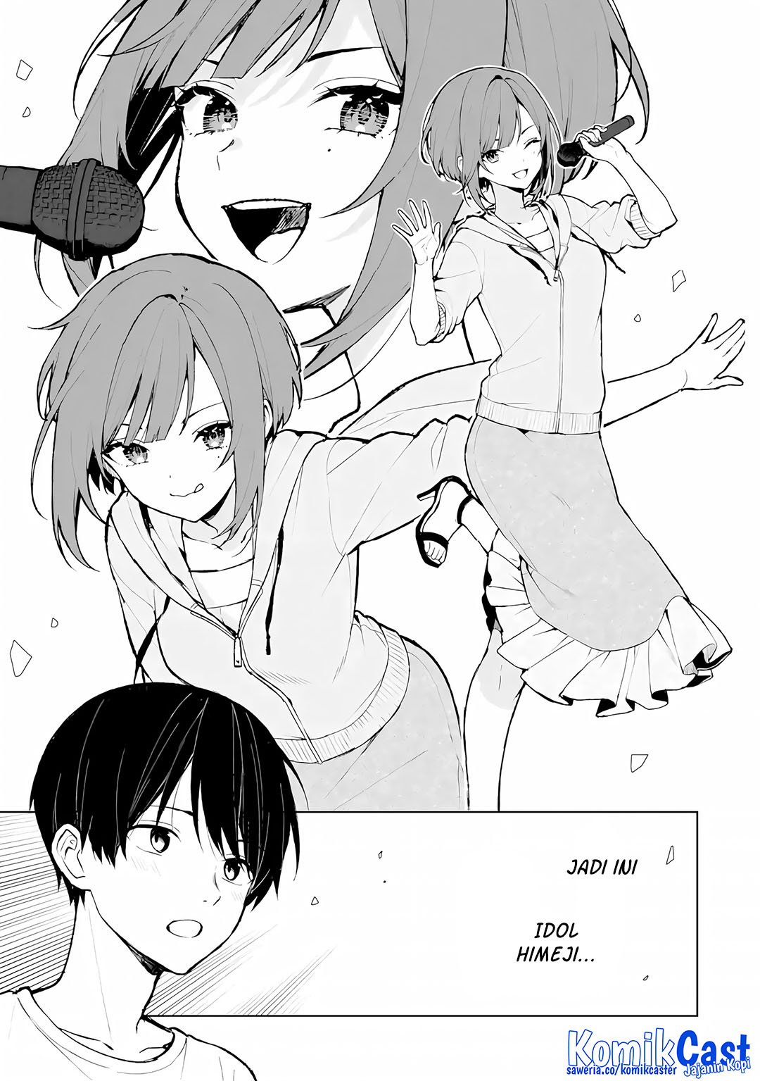 Chikan Saresou ni Natteiru S-kyuu Bishoujo wo Tasuketara Tonari no Seki no Osanajimi datta Chapter 76 Gambar 24
