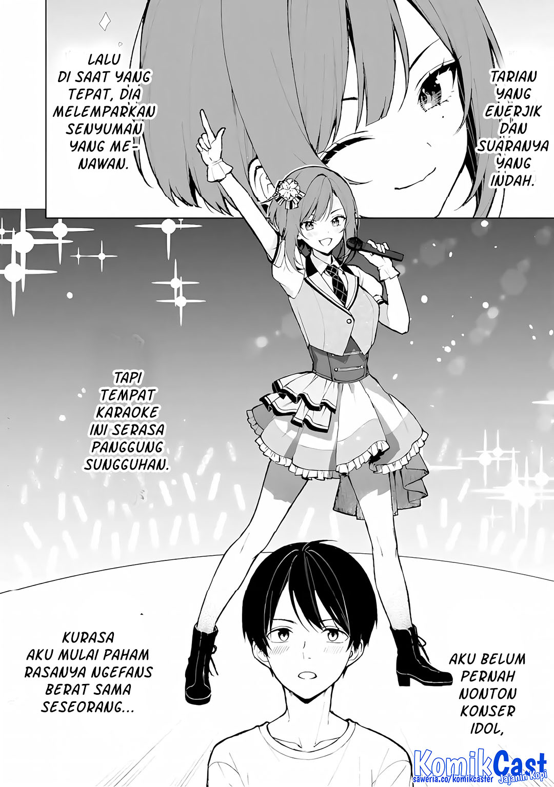 Chikan Saresou ni Natteiru S-kyuu Bishoujo wo Tasuketara Tonari no Seki no Osanajimi datta Chapter 76 Gambar 25