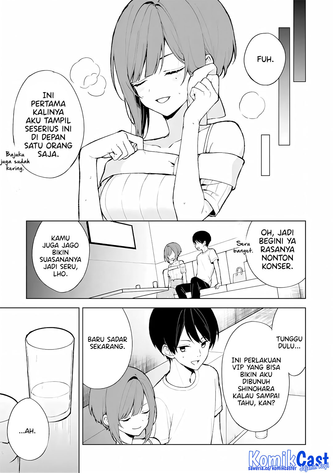 Chikan Saresou ni Natteiru S-kyuu Bishoujo wo Tasuketara Tonari no Seki no Osanajimi datta Chapter 76 Gambar 26
