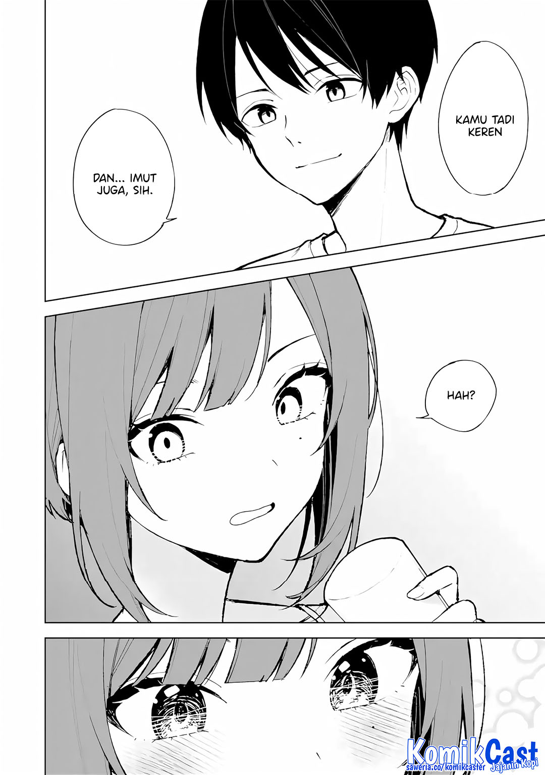 Chikan Saresou ni Natteiru S-kyuu Bishoujo wo Tasuketara Tonari no Seki no Osanajimi datta Chapter 76 Gambar 27