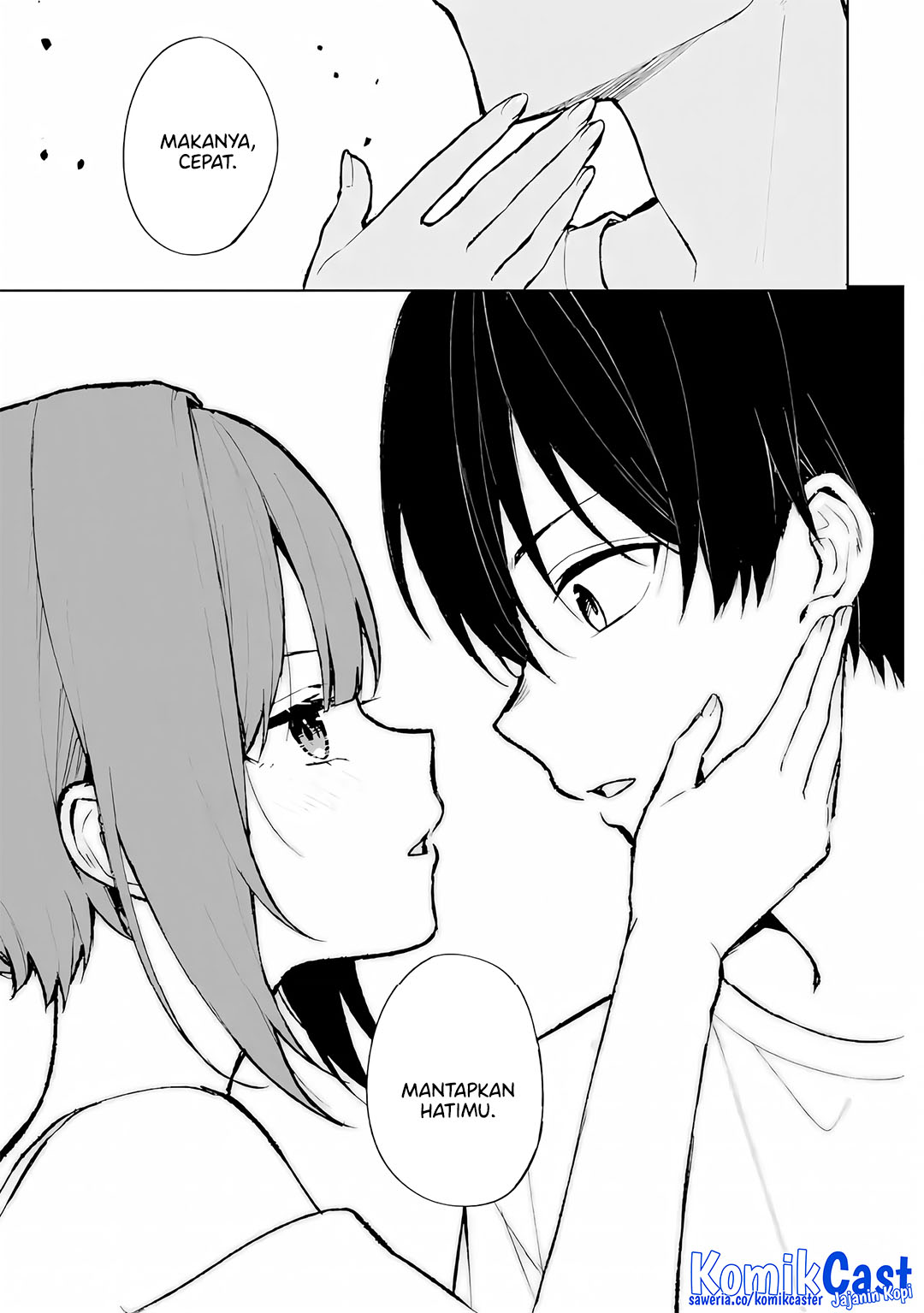 Chikan Saresou ni Natteiru S-kyuu Bishoujo wo Tasuketara Tonari no Seki no Osanajimi datta Chapter 76 Gambar 30