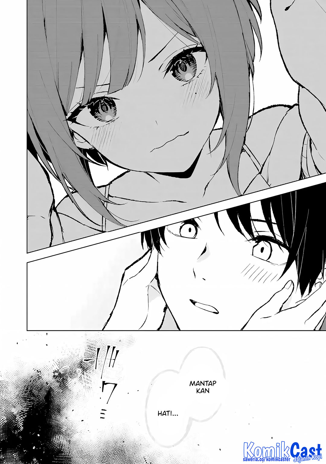 Chikan Saresou ni Natteiru S-kyuu Bishoujo wo Tasuketara Tonari no Seki no Osanajimi datta Chapter 76 Gambar 31