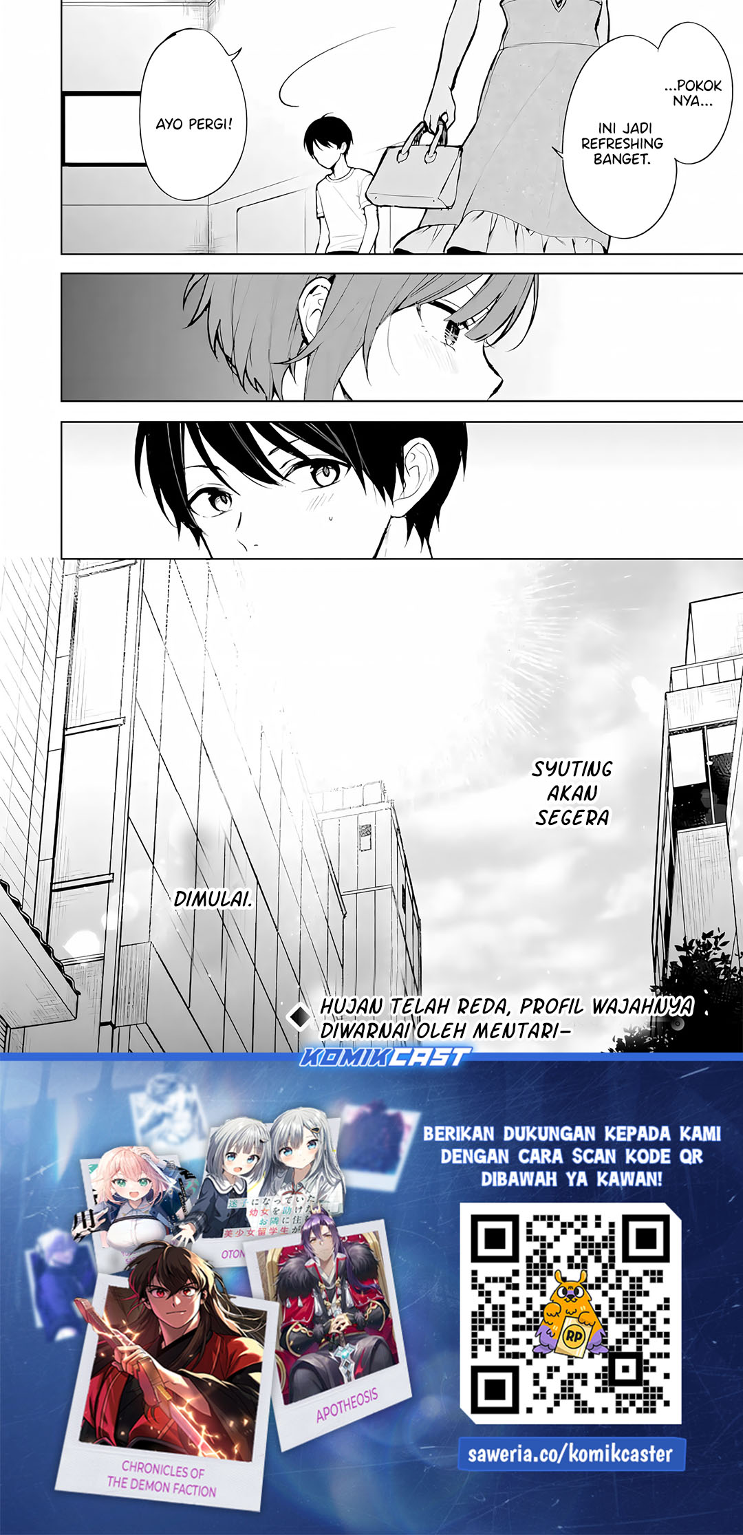 Chikan Saresou ni Natteiru S-kyuu Bishoujo wo Tasuketara Tonari no Seki no Osanajimi datta Chapter 76 Gambar 33