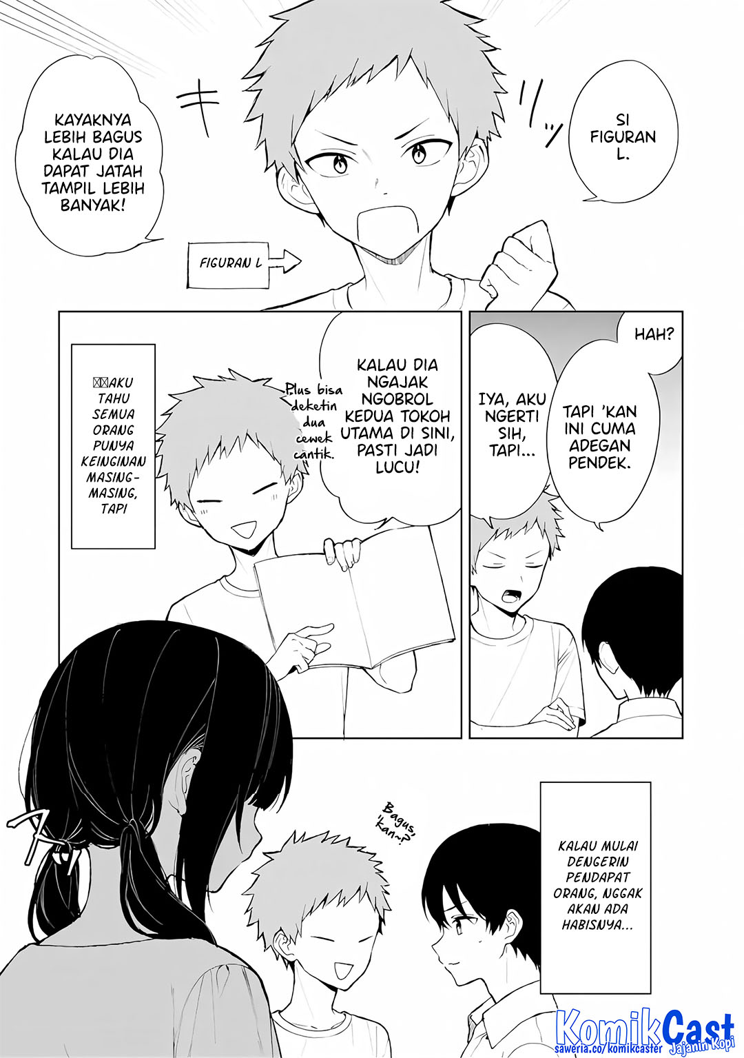 Chikan Saresou ni Natteiru S-kyuu Bishoujo wo Tasuketara Tonari no Seki no Osanajimi datta Chapter 77 Gambar 8