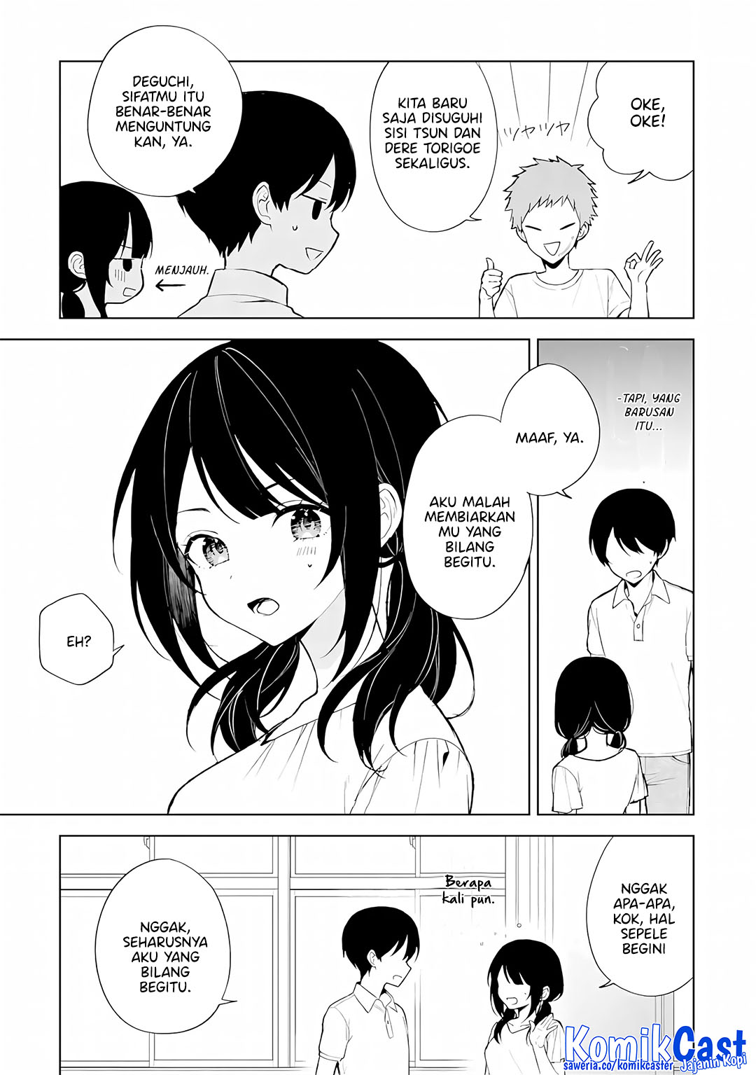 Chikan Saresou ni Natteiru S-kyuu Bishoujo wo Tasuketara Tonari no Seki no Osanajimi datta Chapter 77 Gambar 10