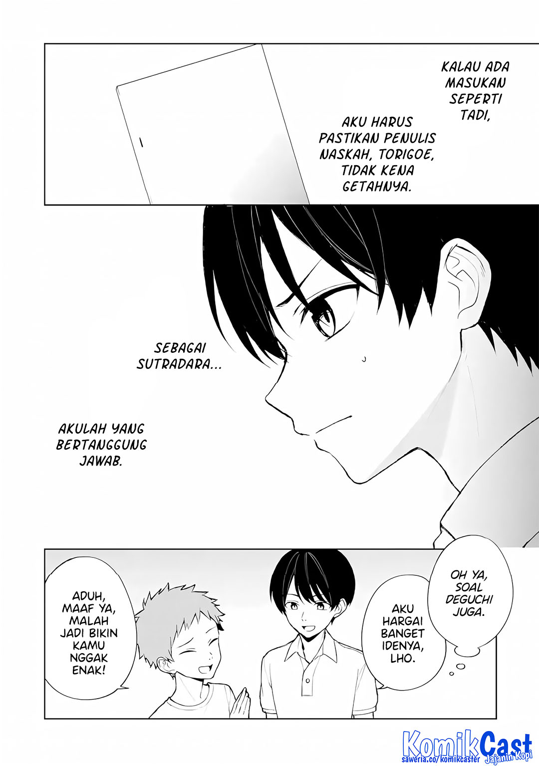 Chikan Saresou ni Natteiru S-kyuu Bishoujo wo Tasuketara Tonari no Seki no Osanajimi datta Chapter 77 Gambar 11