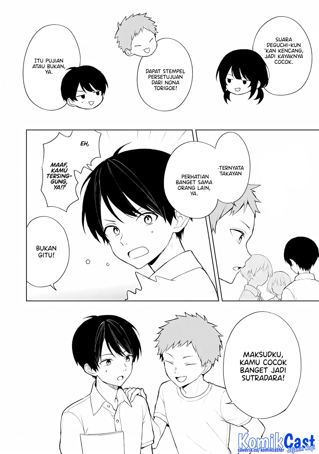 Chikan Saresou ni Natteiru S-kyuu Bishoujo wo Tasuketara Tonari no Seki no Osanajimi datta Chapter 77 Gambar 13