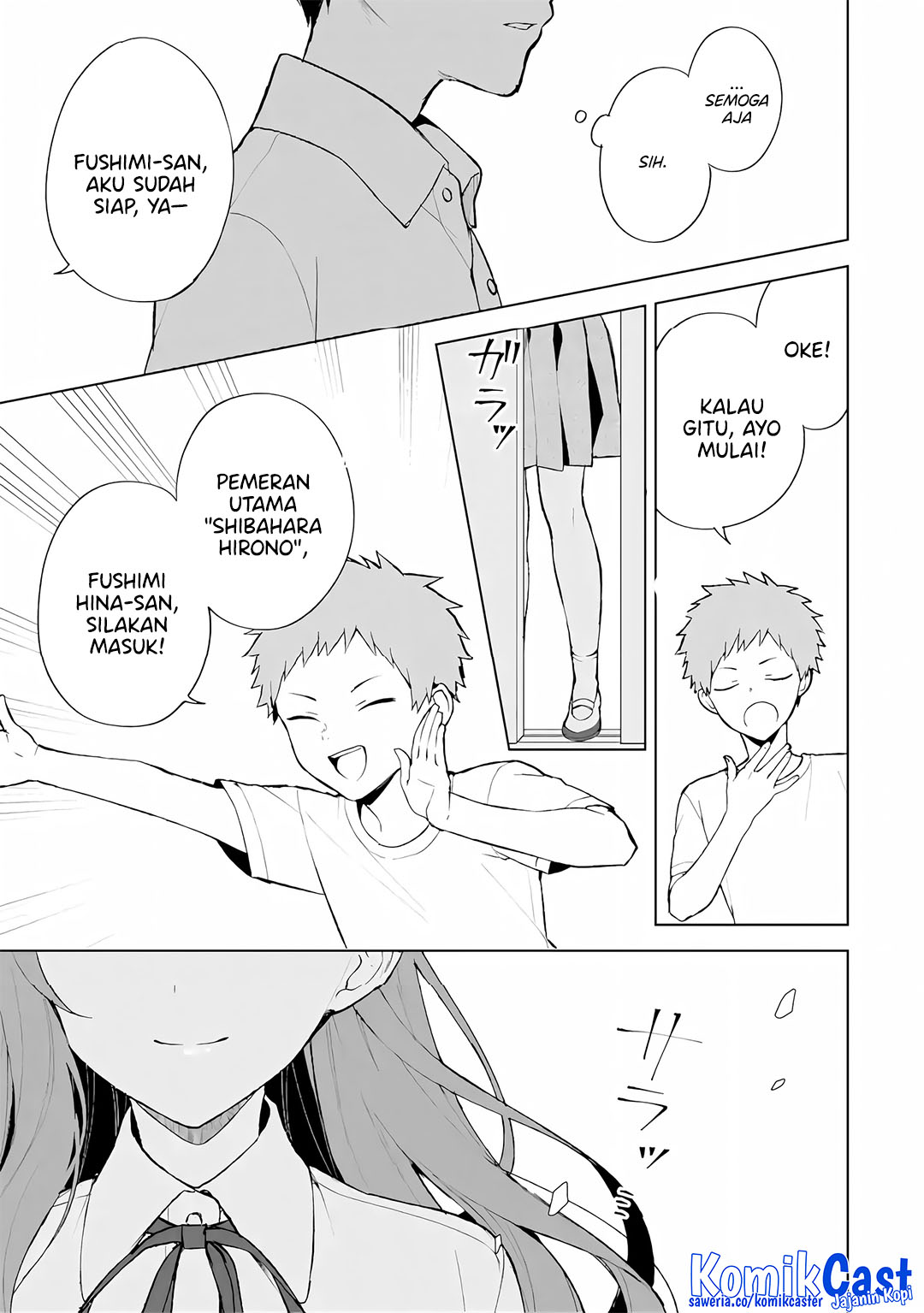 Chikan Saresou ni Natteiru S-kyuu Bishoujo wo Tasuketara Tonari no Seki no Osanajimi datta Chapter 77 Gambar 14