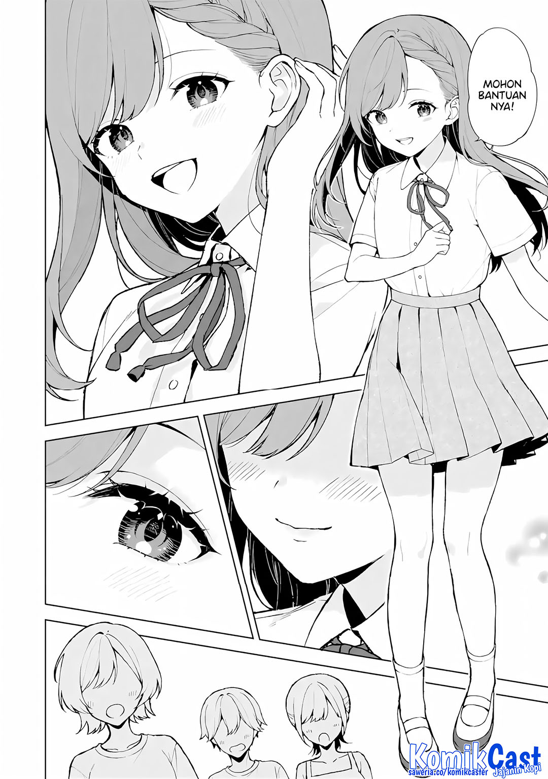 Chikan Saresou ni Natteiru S-kyuu Bishoujo wo Tasuketara Tonari no Seki no Osanajimi datta Chapter 77 Gambar 15