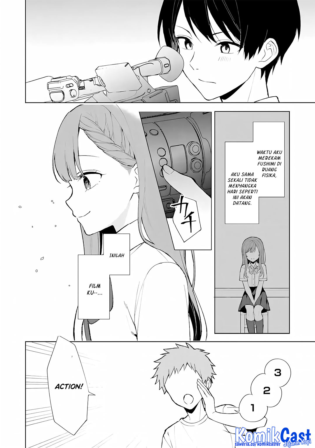 Chikan Saresou ni Natteiru S-kyuu Bishoujo wo Tasuketara Tonari no Seki no Osanajimi datta Chapter 77 Gambar 21