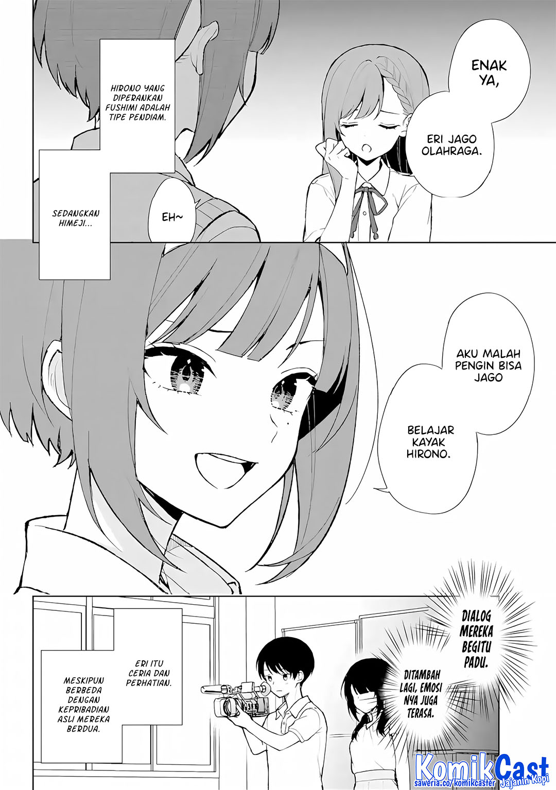 Chikan Saresou ni Natteiru S-kyuu Bishoujo wo Tasuketara Tonari no Seki no Osanajimi datta Chapter 77 Gambar 23