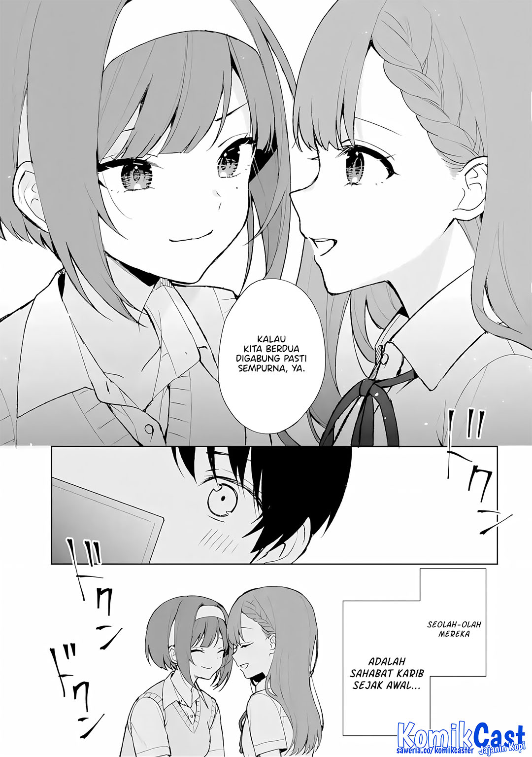 Chikan Saresou ni Natteiru S-kyuu Bishoujo wo Tasuketara Tonari no Seki no Osanajimi datta Chapter 77 Gambar 24