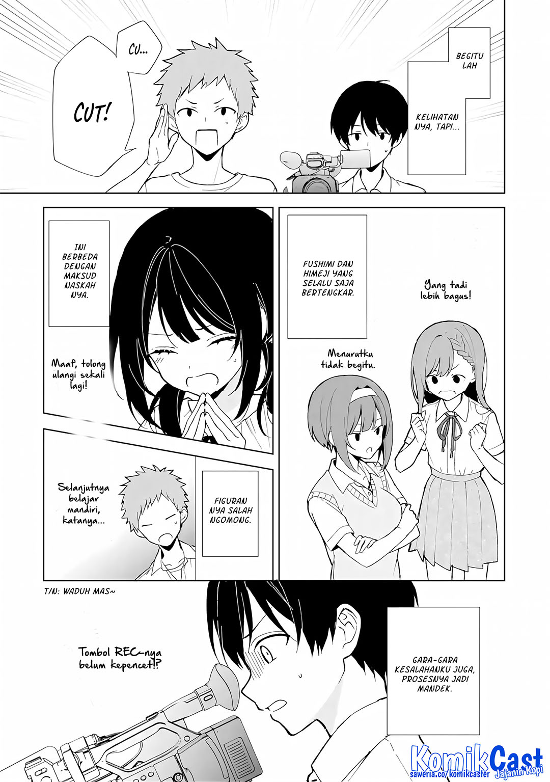 Chikan Saresou ni Natteiru S-kyuu Bishoujo wo Tasuketara Tonari no Seki no Osanajimi datta Chapter 77 Gambar 28
