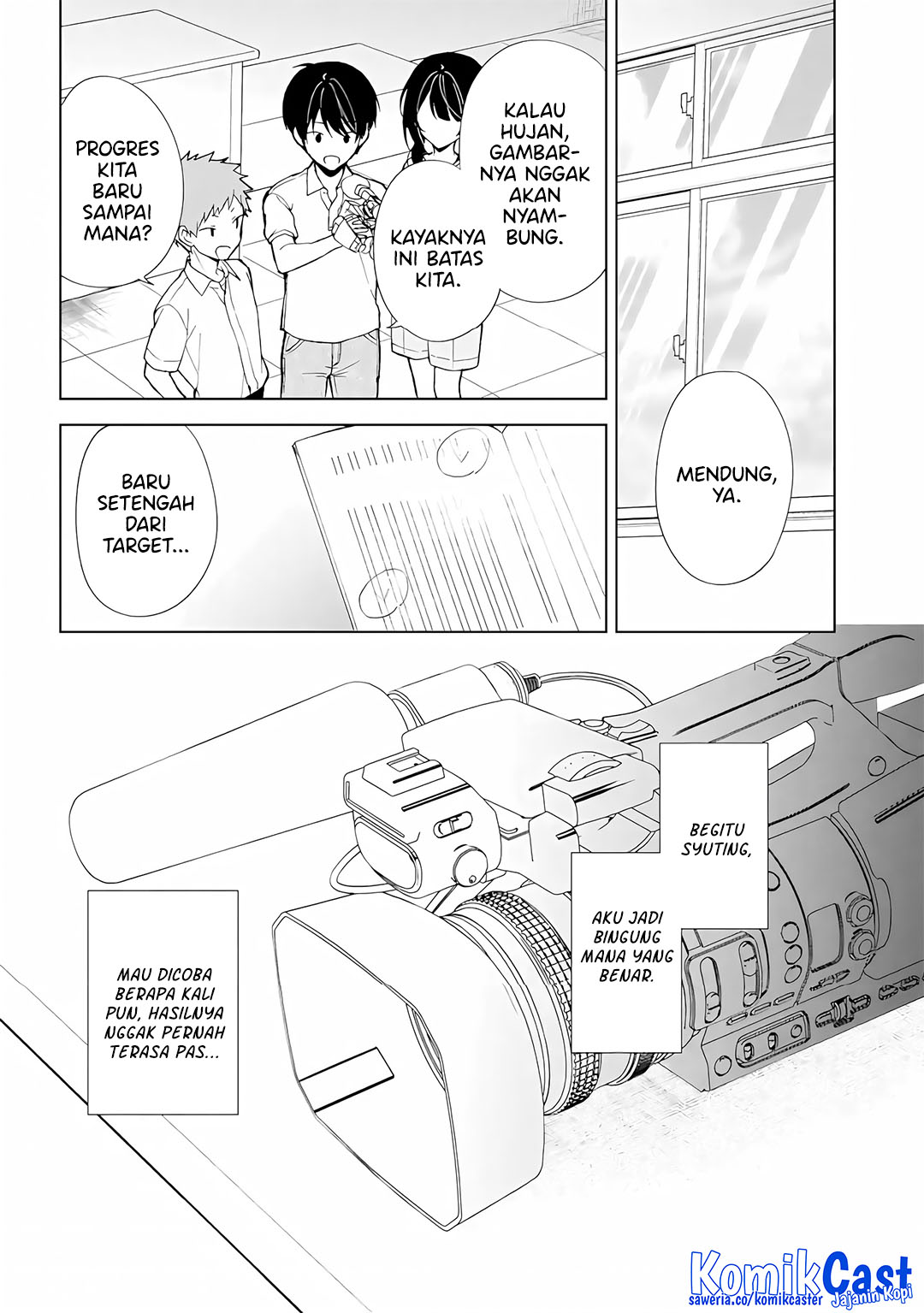 Chikan Saresou ni Natteiru S-kyuu Bishoujo wo Tasuketara Tonari no Seki no Osanajimi datta Chapter 77 Gambar 29