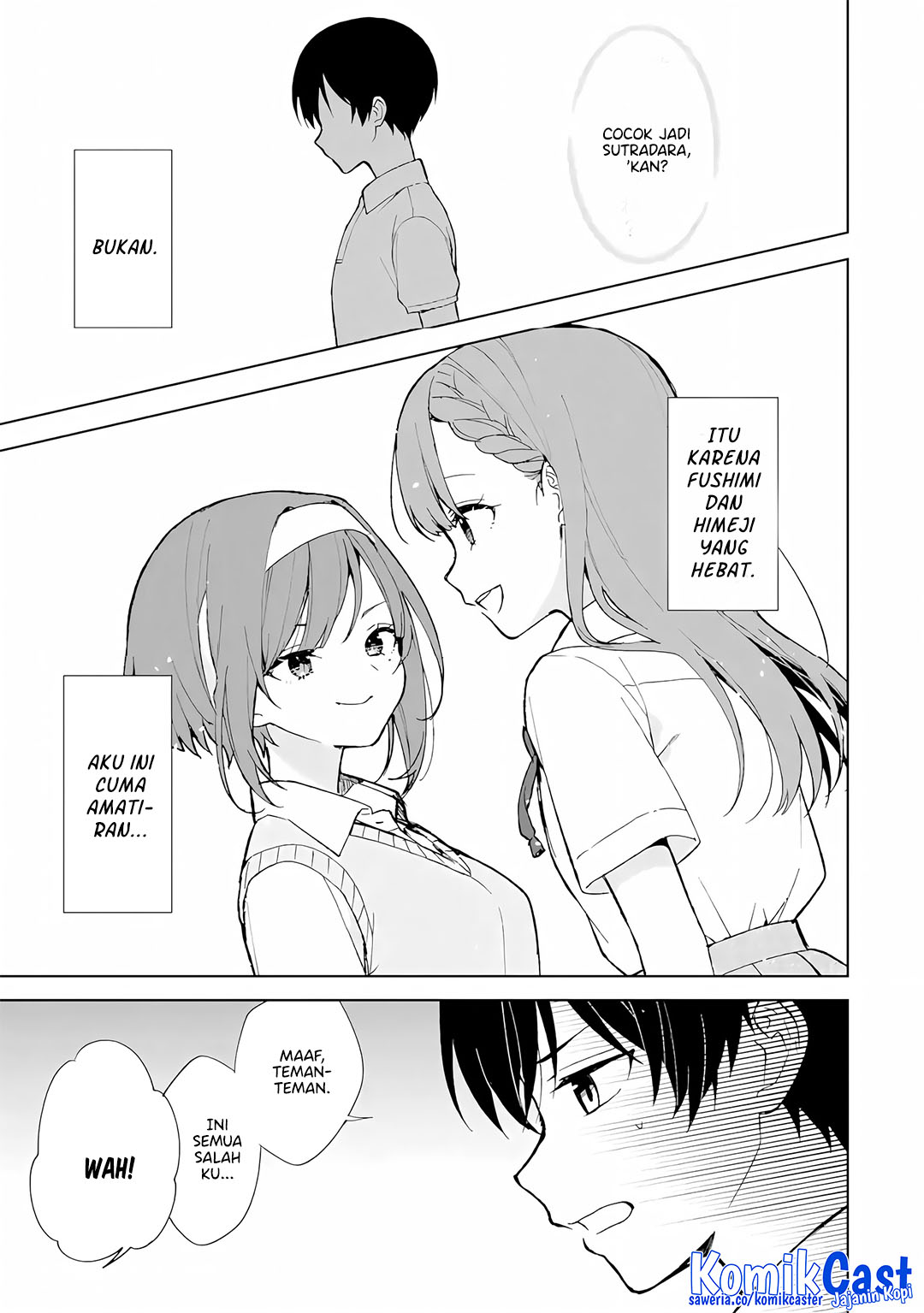 Chikan Saresou ni Natteiru S-kyuu Bishoujo wo Tasuketara Tonari no Seki no Osanajimi datta Chapter 77 Gambar 30