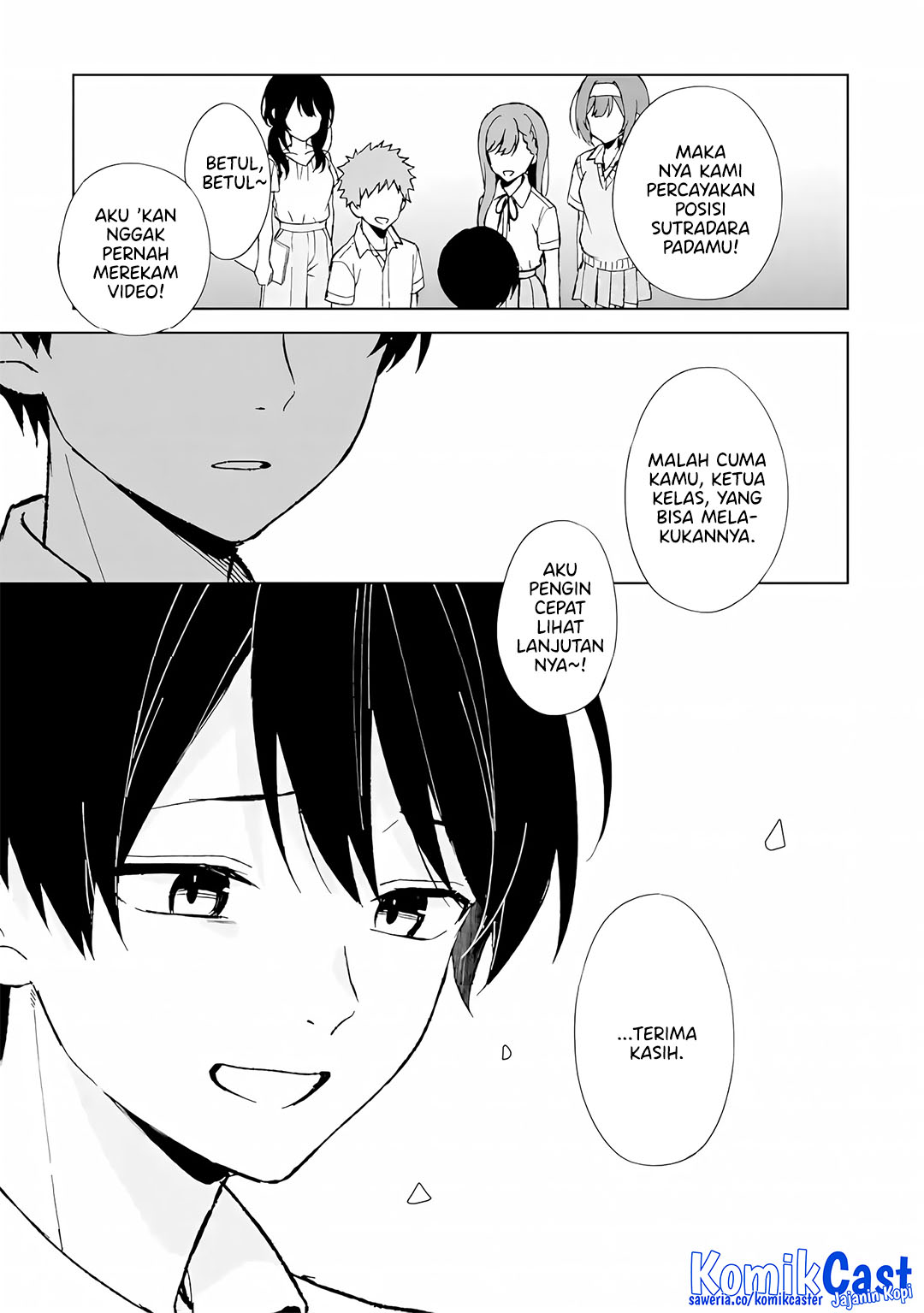 Chikan Saresou ni Natteiru S-kyuu Bishoujo wo Tasuketara Tonari no Seki no Osanajimi datta Chapter 77 Gambar 34