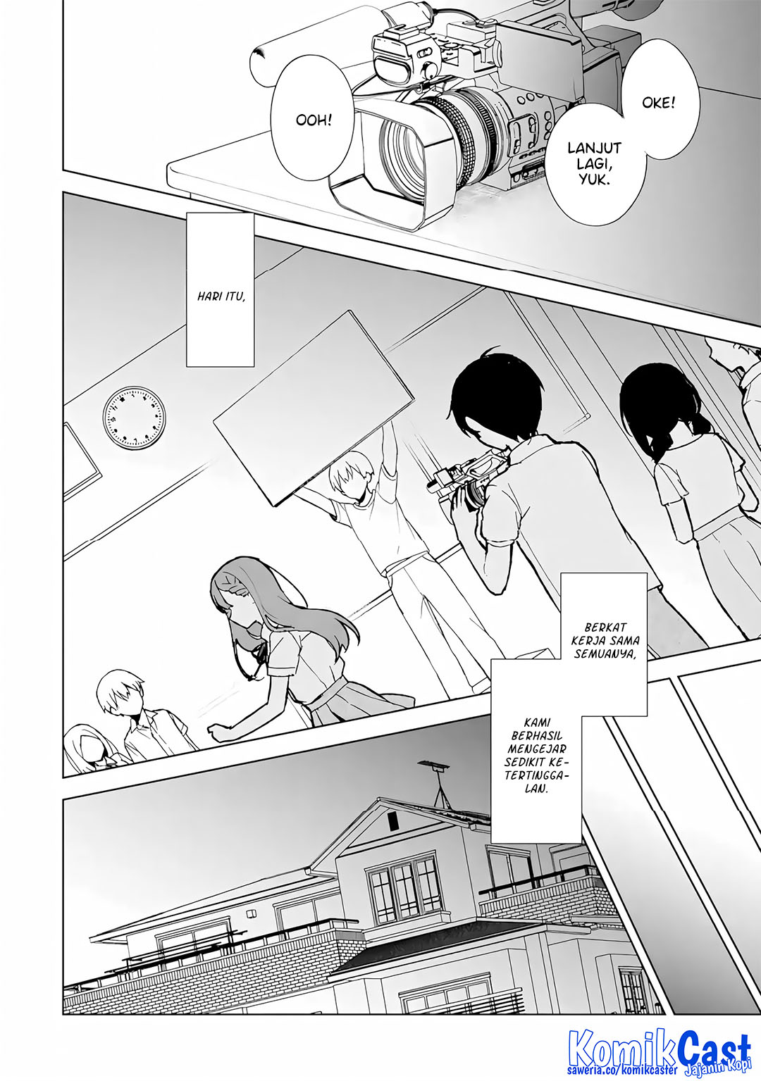 Chikan Saresou ni Natteiru S-kyuu Bishoujo wo Tasuketara Tonari no Seki no Osanajimi datta Chapter 77 Gambar 35