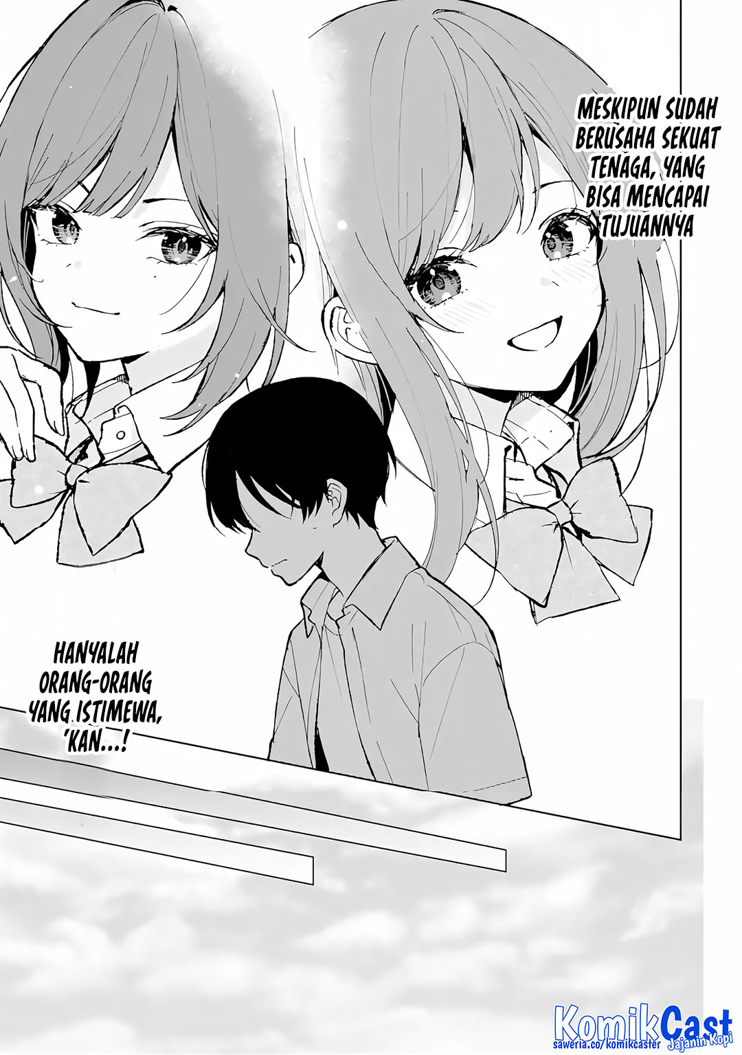 Chikan Saresou ni Natteiru S-kyuu Bishoujo wo Tasuketara Tonari no Seki no Osanajimi datta Chapter 78 Gambar 16