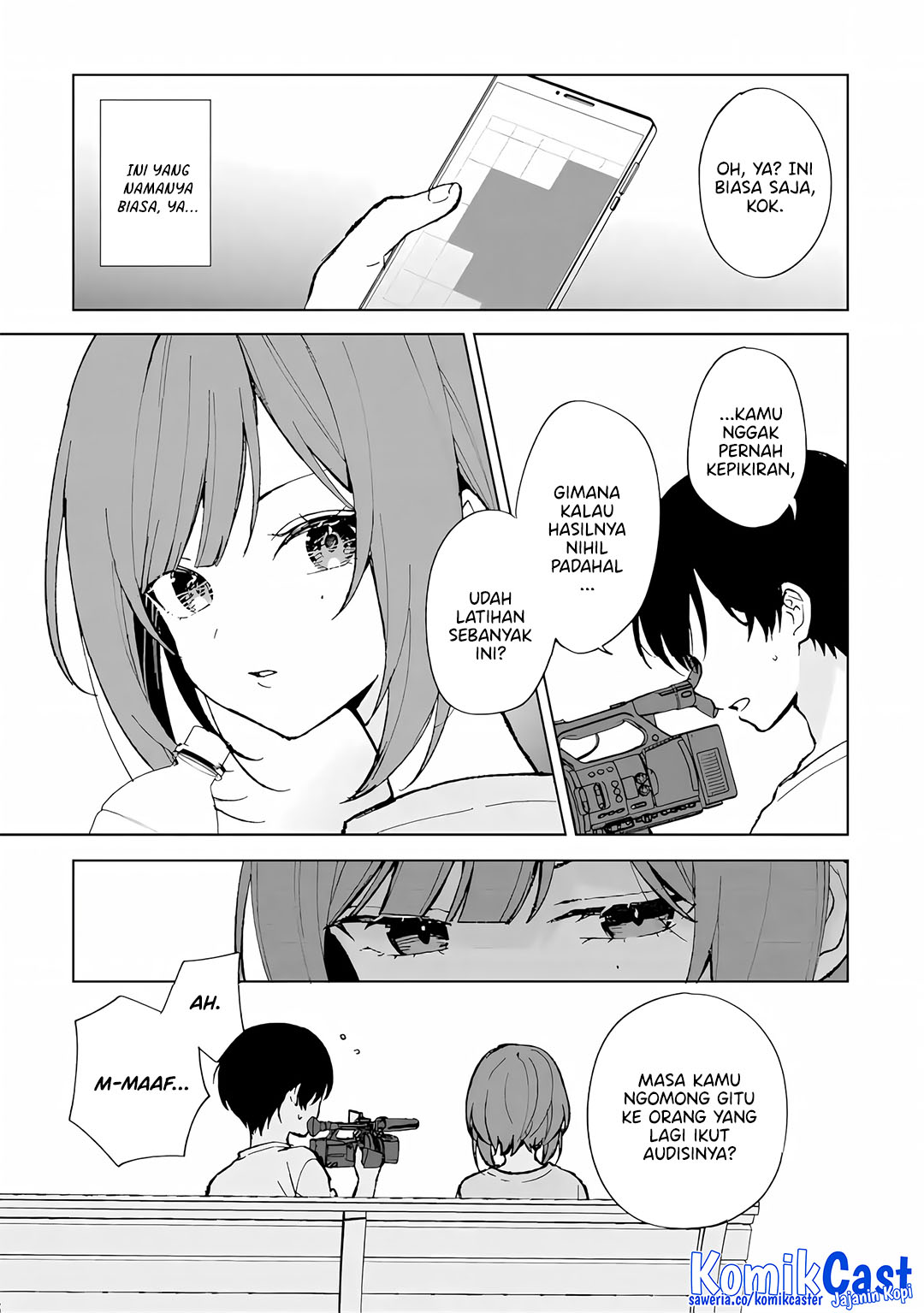 Chikan Saresou ni Natteiru S-kyuu Bishoujo wo Tasuketara Tonari no Seki no Osanajimi datta Chapter 78 Gambar 18