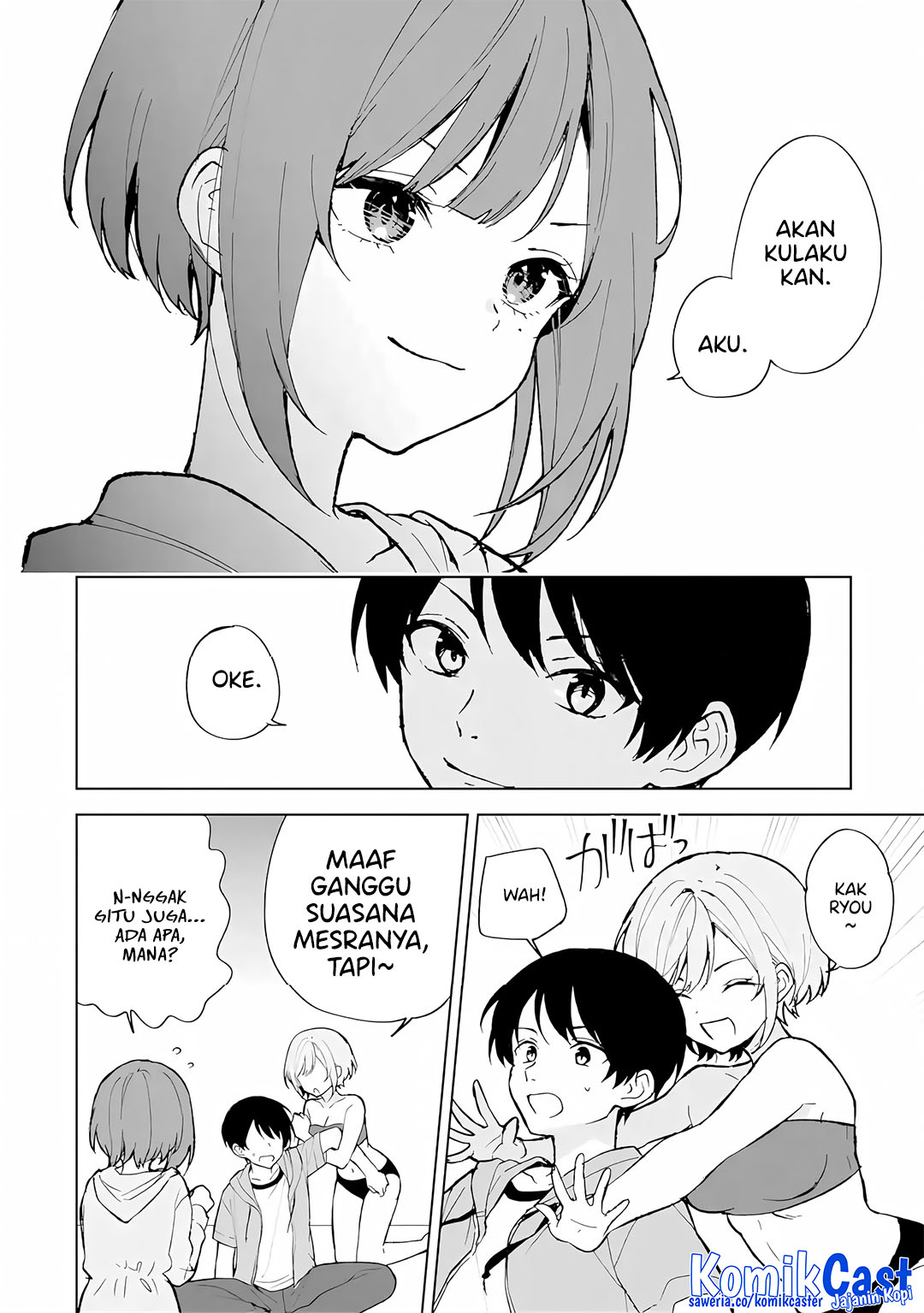 Chikan Saresou ni Natteiru S-kyuu Bishoujo wo Tasuketara Tonari no Seki no Osanajimi datta Chapter 79 Gambar 10