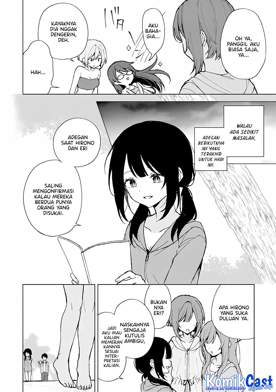 Chikan Saresou ni Natteiru S-kyuu Bishoujo wo Tasuketara Tonari no Seki no Osanajimi datta Chapter 79 Gambar 12