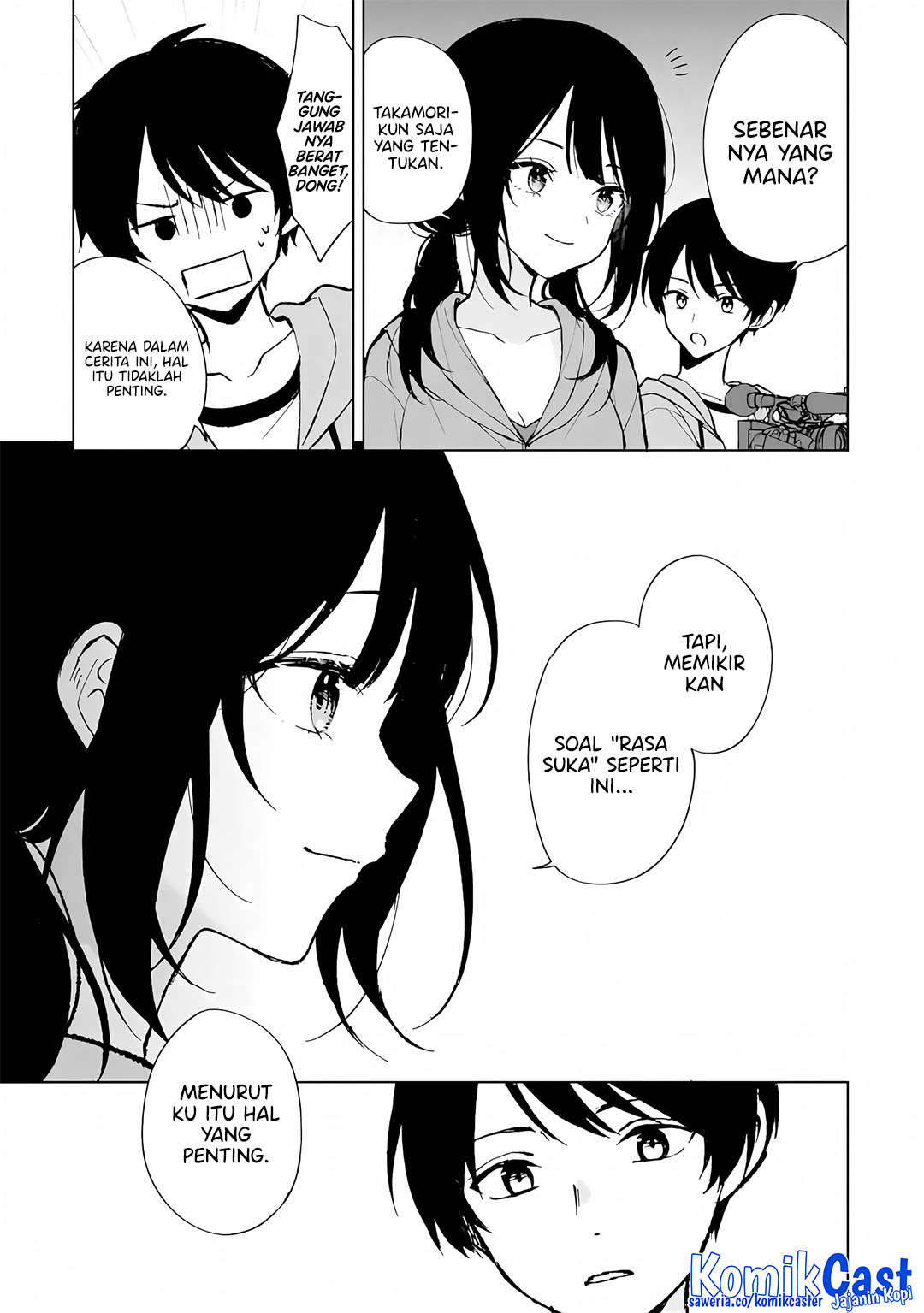 Chikan Saresou ni Natteiru S-kyuu Bishoujo wo Tasuketara Tonari no Seki no Osanajimi datta Chapter 79 Gambar 13