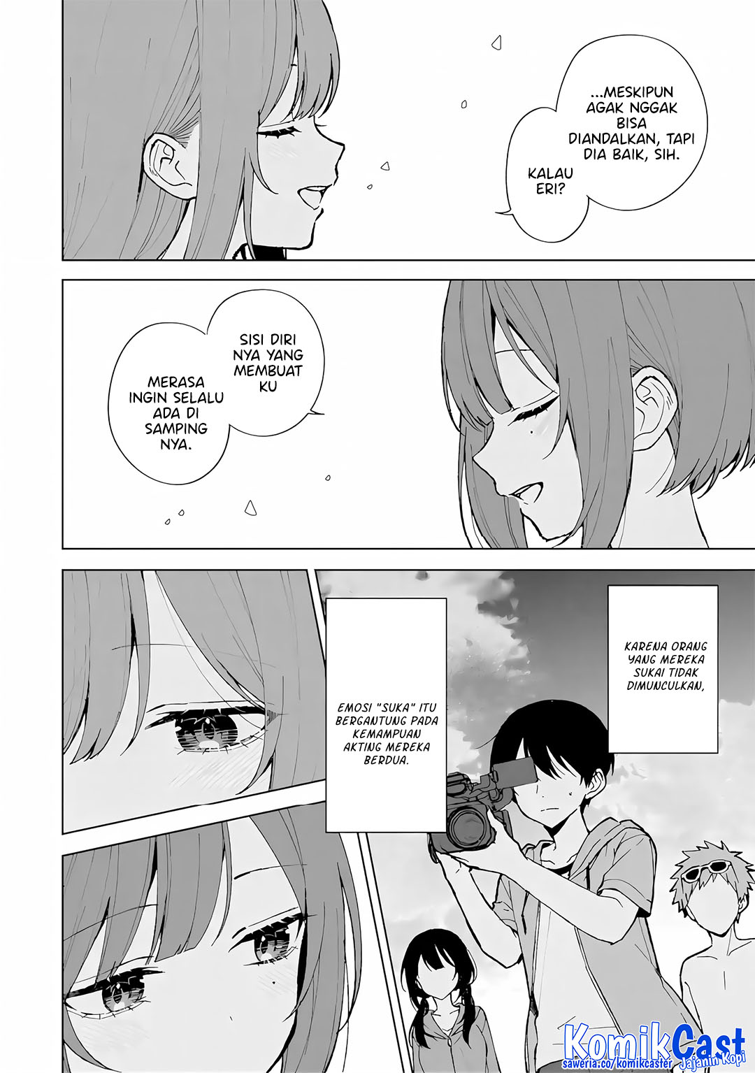 Chikan Saresou ni Natteiru S-kyuu Bishoujo wo Tasuketara Tonari no Seki no Osanajimi datta Chapter 79 Gambar 16