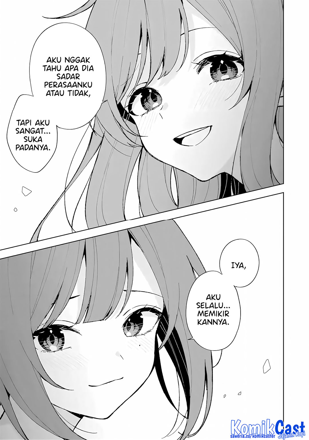 Chikan Saresou ni Natteiru S-kyuu Bishoujo wo Tasuketara Tonari no Seki no Osanajimi datta Chapter 79 Gambar 17