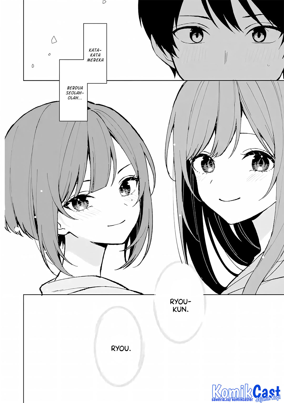 Chikan Saresou ni Natteiru S-kyuu Bishoujo wo Tasuketara Tonari no Seki no Osanajimi datta Chapter 79 Gambar 18