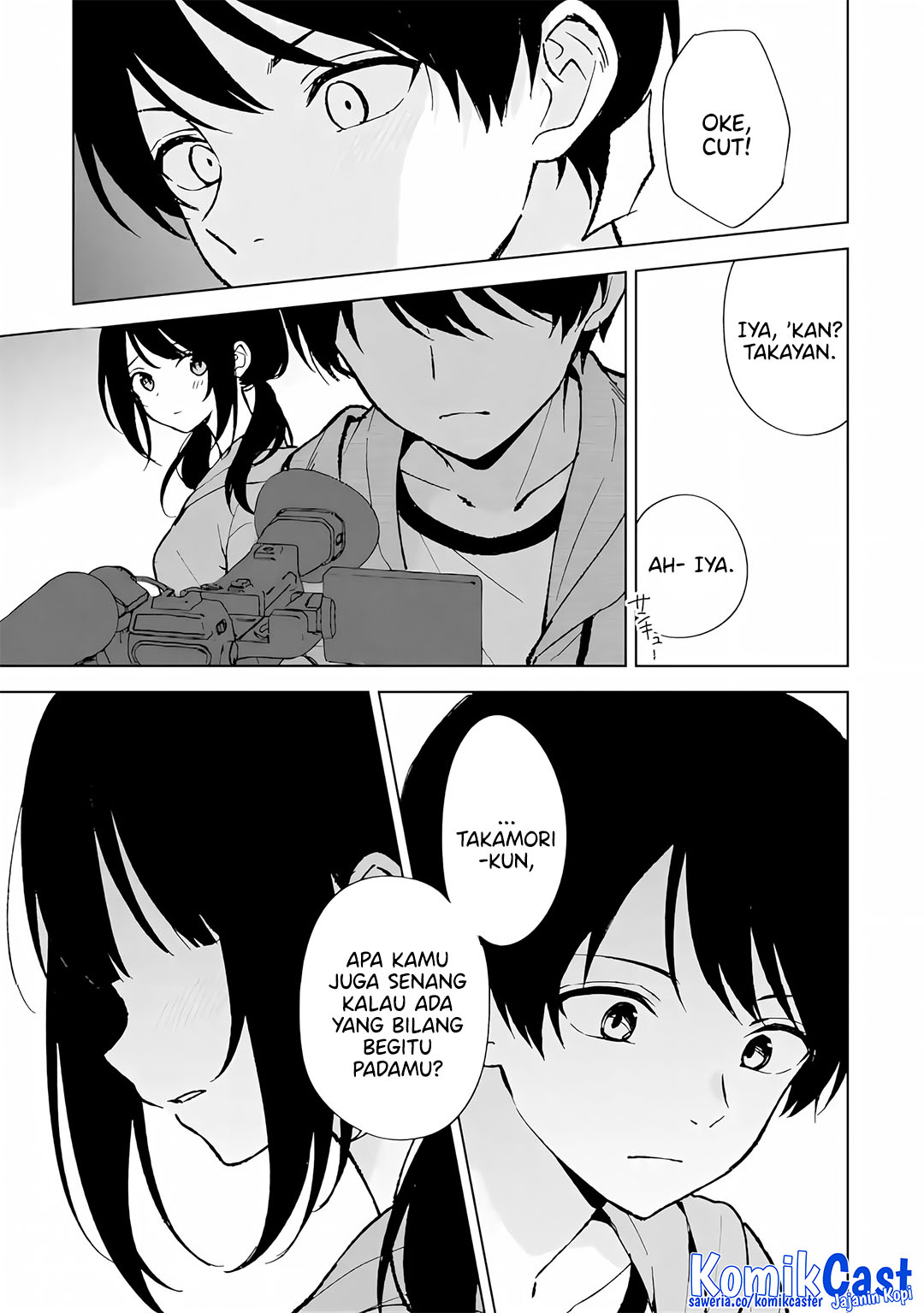 Chikan Saresou ni Natteiru S-kyuu Bishoujo wo Tasuketara Tonari no Seki no Osanajimi datta Chapter 79 Gambar 19