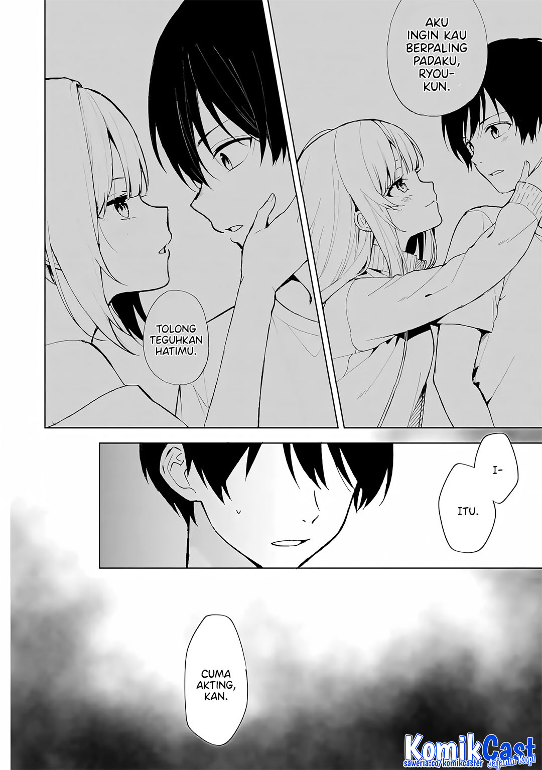 Chikan Saresou ni Natteiru S-kyuu Bishoujo wo Tasuketara Tonari no Seki no Osanajimi datta Chapter 79 Gambar 20