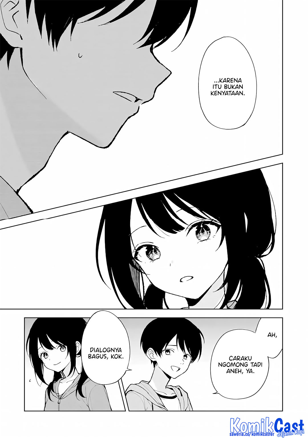 Chikan Saresou ni Natteiru S-kyuu Bishoujo wo Tasuketara Tonari no Seki no Osanajimi datta Chapter 79 Gambar 21