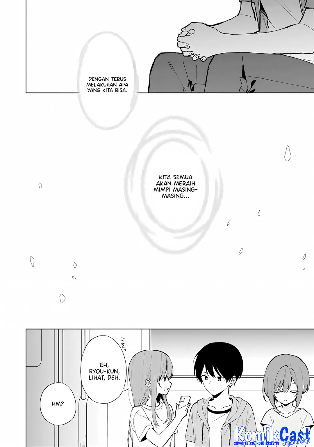 Chikan Saresou ni Natteiru S-kyuu Bishoujo wo Tasuketara Tonari no Seki no Osanajimi datta Chapter 79 Gambar 24