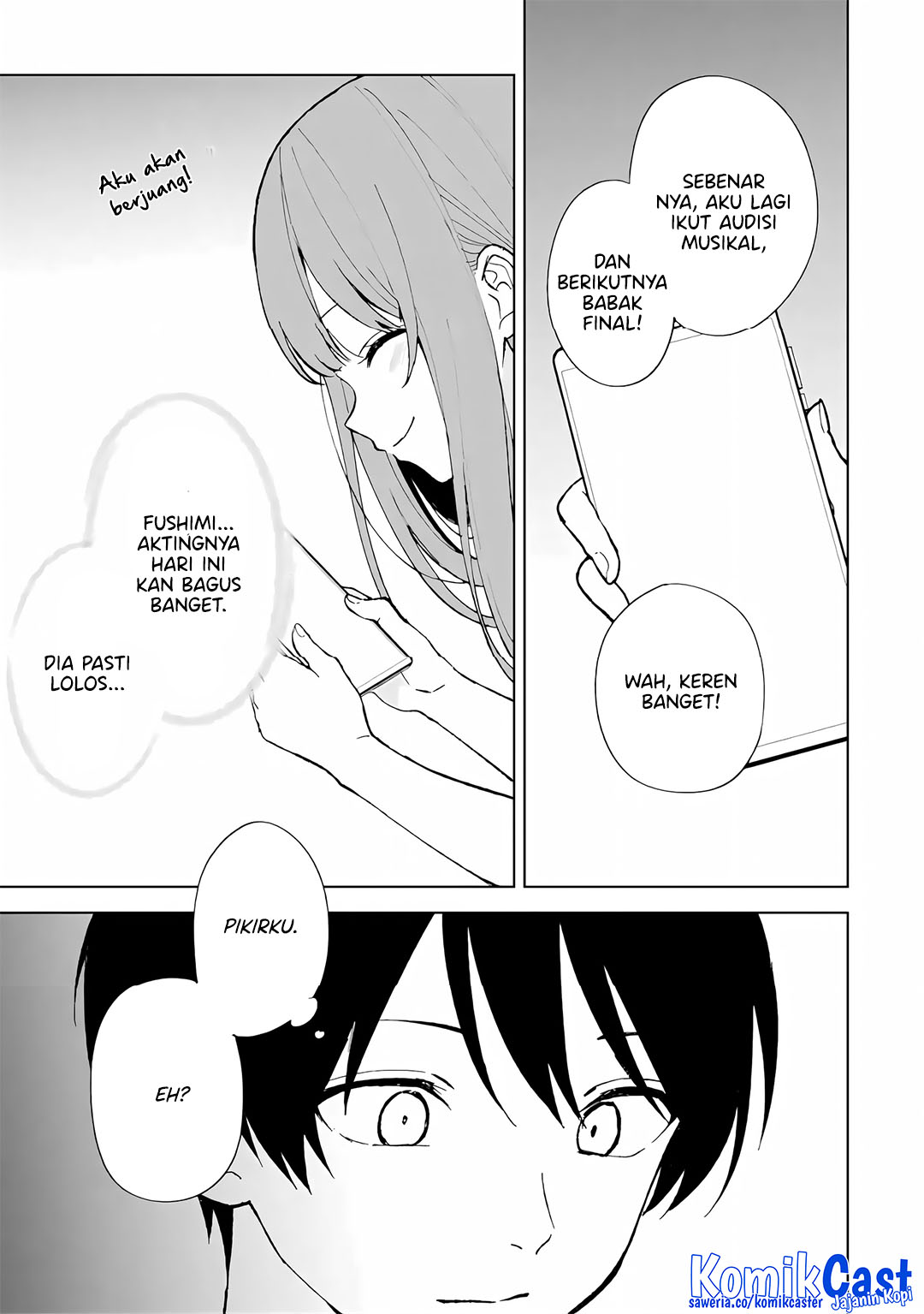 Chikan Saresou ni Natteiru S-kyuu Bishoujo wo Tasuketara Tonari no Seki no Osanajimi datta Chapter 79 Gambar 25