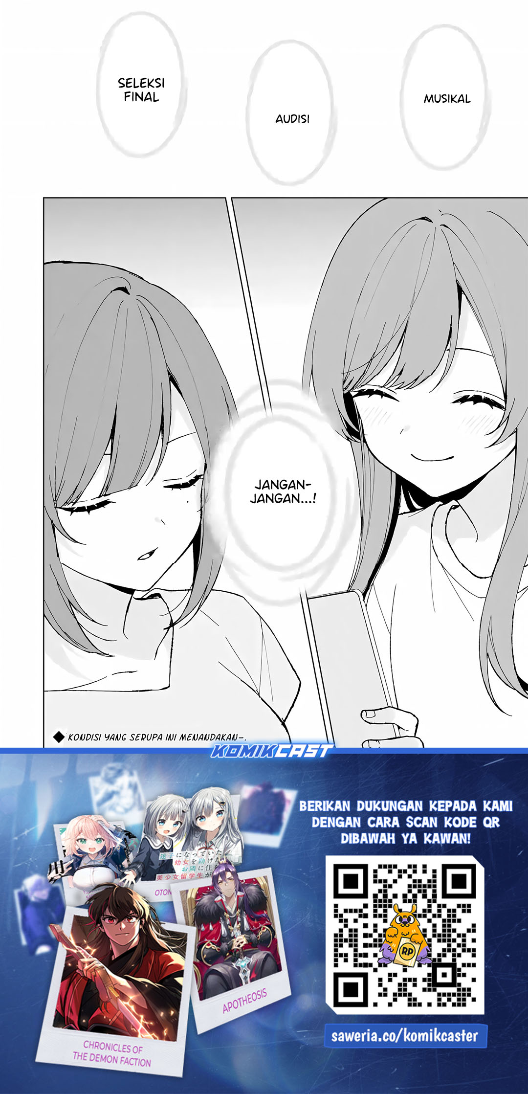 Chikan Saresou ni Natteiru S-kyuu Bishoujo wo Tasuketara Tonari no Seki no Osanajimi datta Chapter 79 Gambar 26