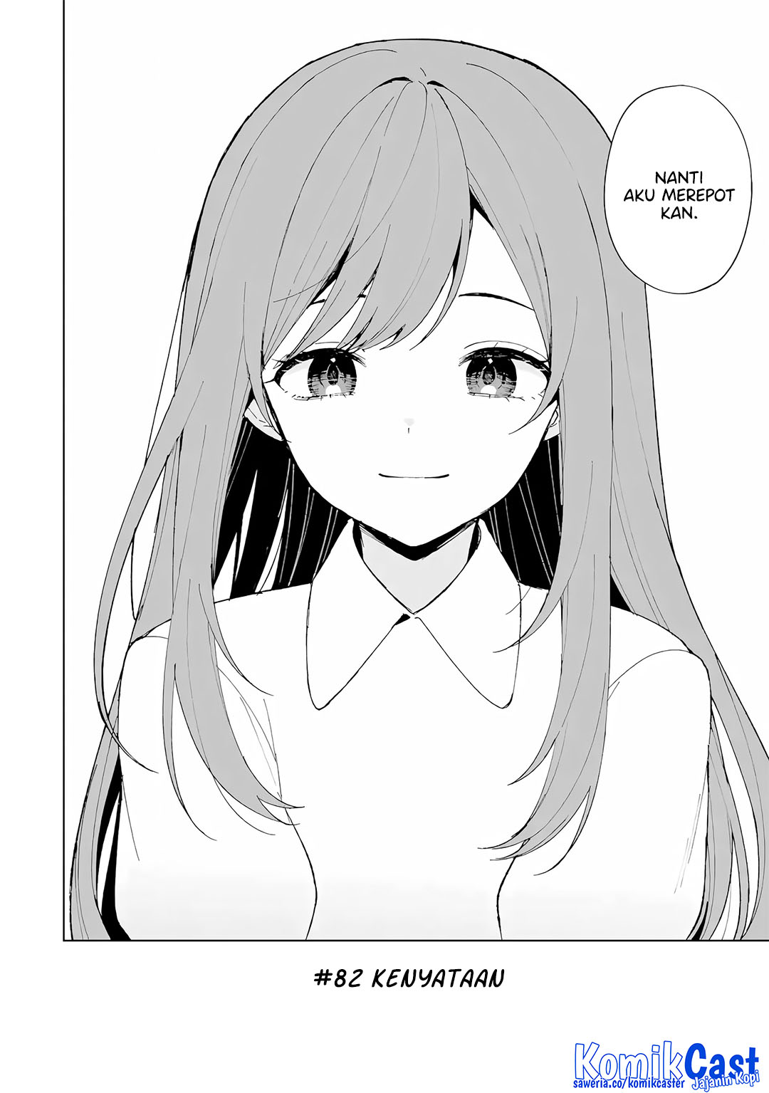 Chikan Saresou ni Natteiru S-kyuu Bishoujo wo Tasuketara Tonari no Seki no Osanajimi datta Chapter 82 Gambar 3