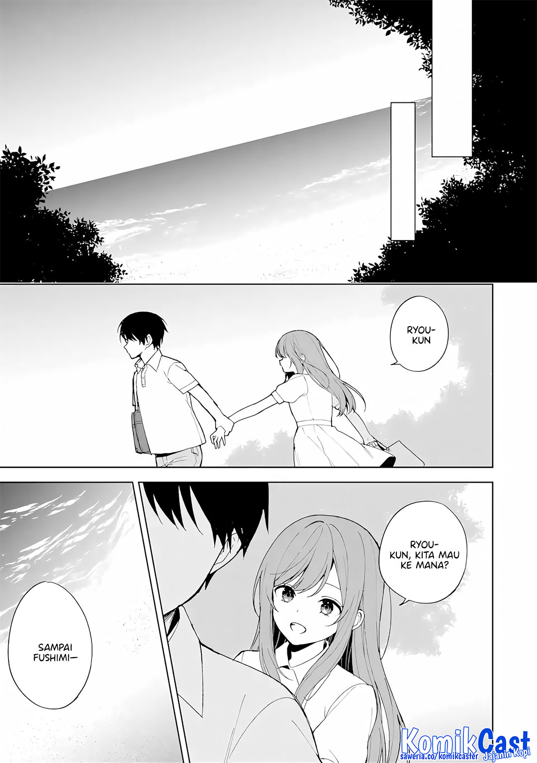 Chikan Saresou ni Natteiru S-kyuu Bishoujo wo Tasuketara Tonari no Seki no Osanajimi datta Chapter 82 Gambar 6