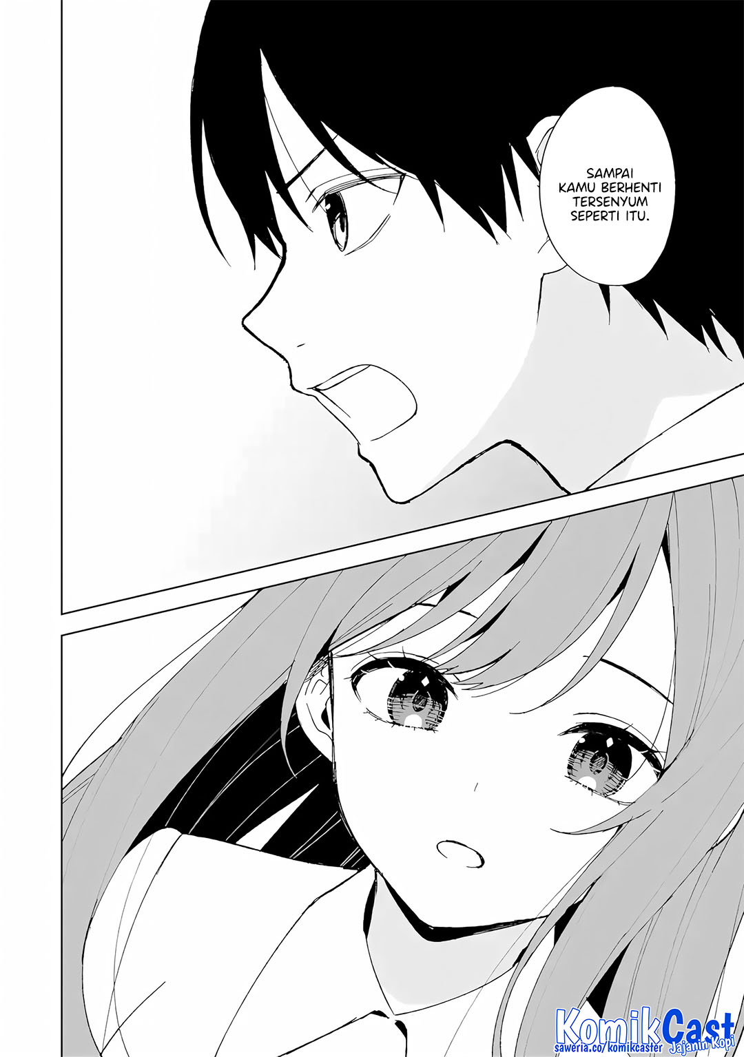 Chikan Saresou ni Natteiru S-kyuu Bishoujo wo Tasuketara Tonari no Seki no Osanajimi datta Chapter 82 Gambar 7