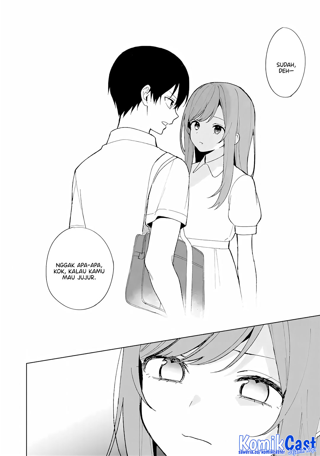 Chikan Saresou ni Natteiru S-kyuu Bishoujo wo Tasuketara Tonari no Seki no Osanajimi datta Chapter 82 Gambar 9