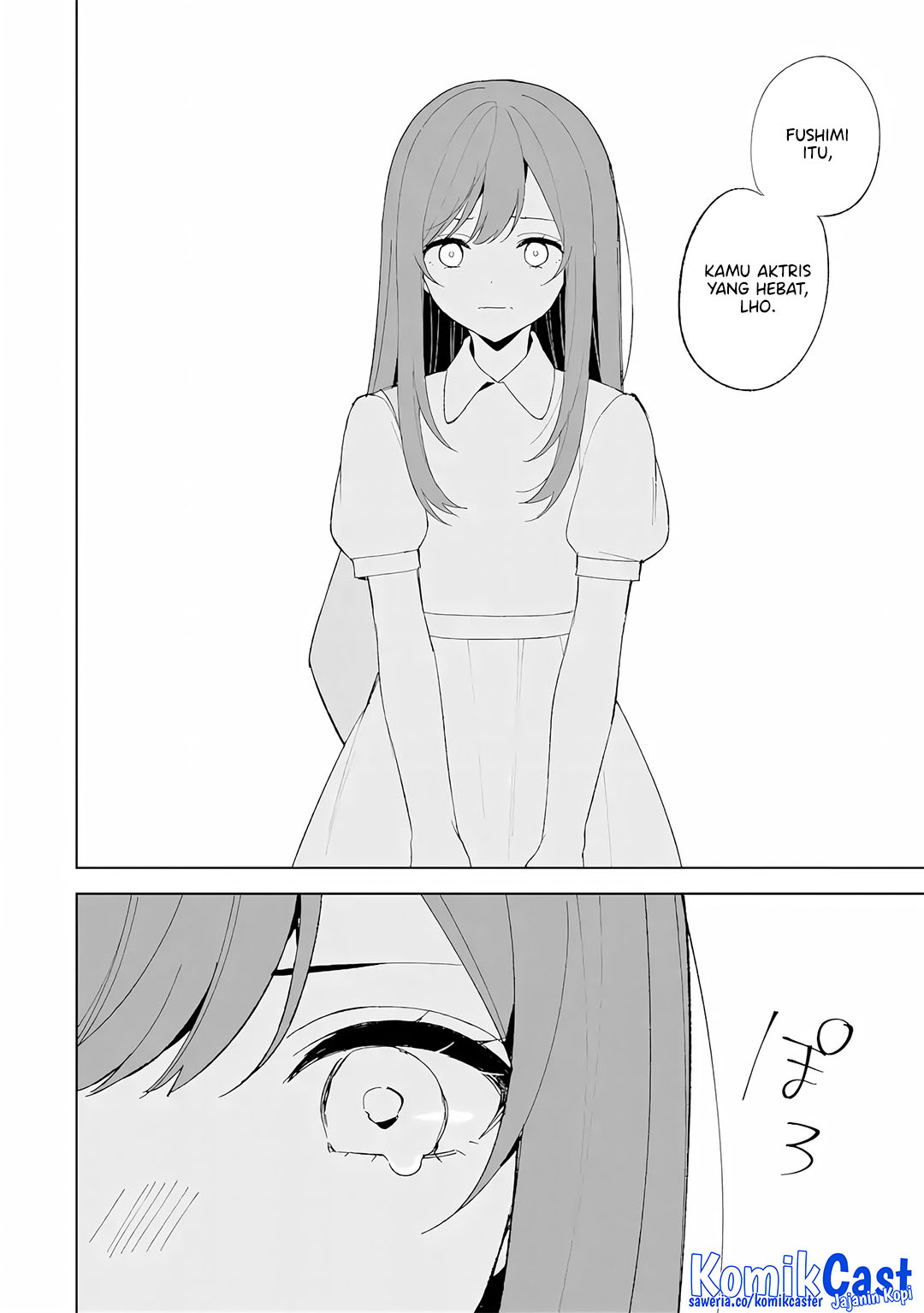 Chikan Saresou ni Natteiru S-kyuu Bishoujo wo Tasuketara Tonari no Seki no Osanajimi datta Chapter 82 Gambar 11