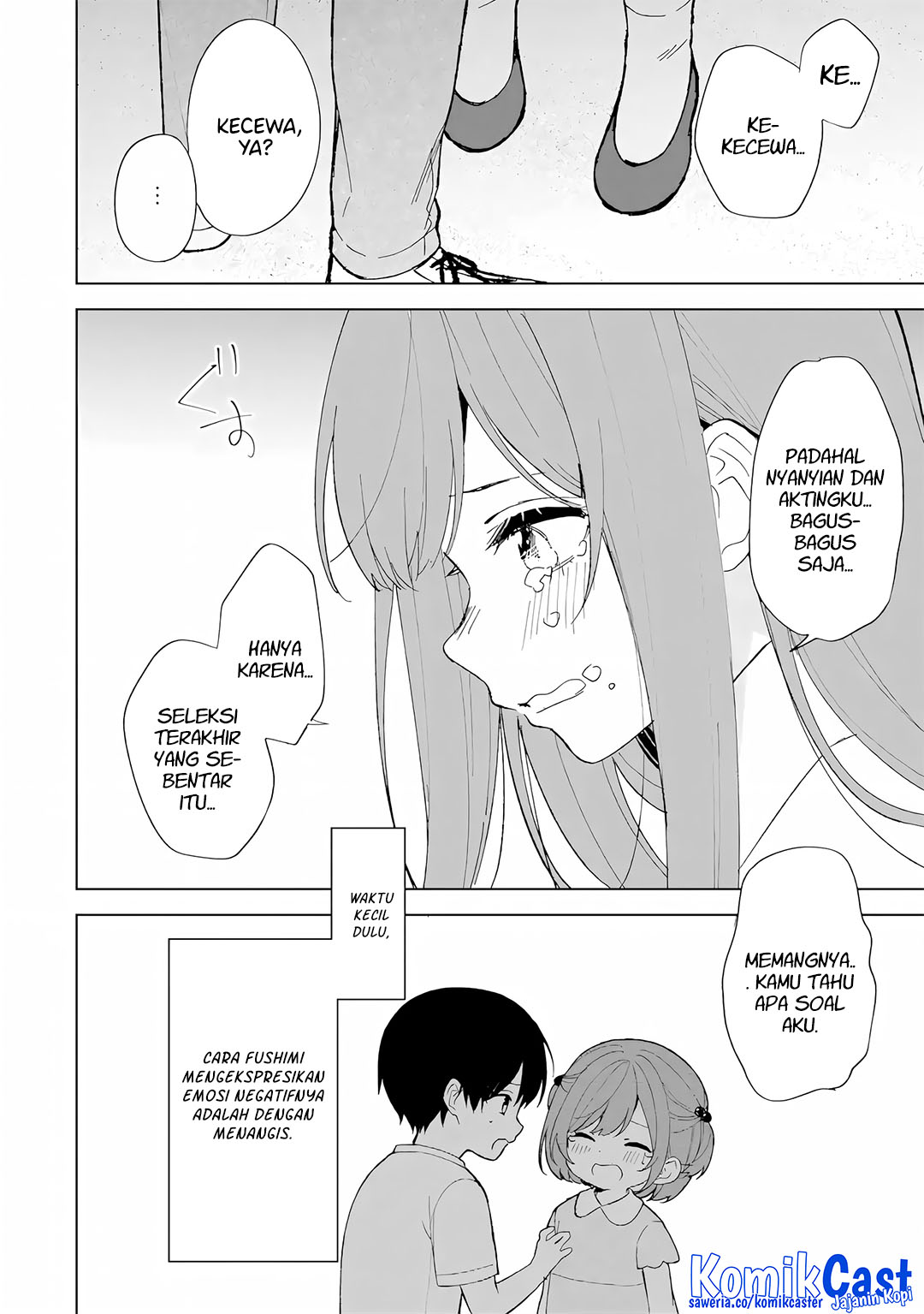 Chikan Saresou ni Natteiru S-kyuu Bishoujo wo Tasuketara Tonari no Seki no Osanajimi datta Chapter 82 Gambar 13