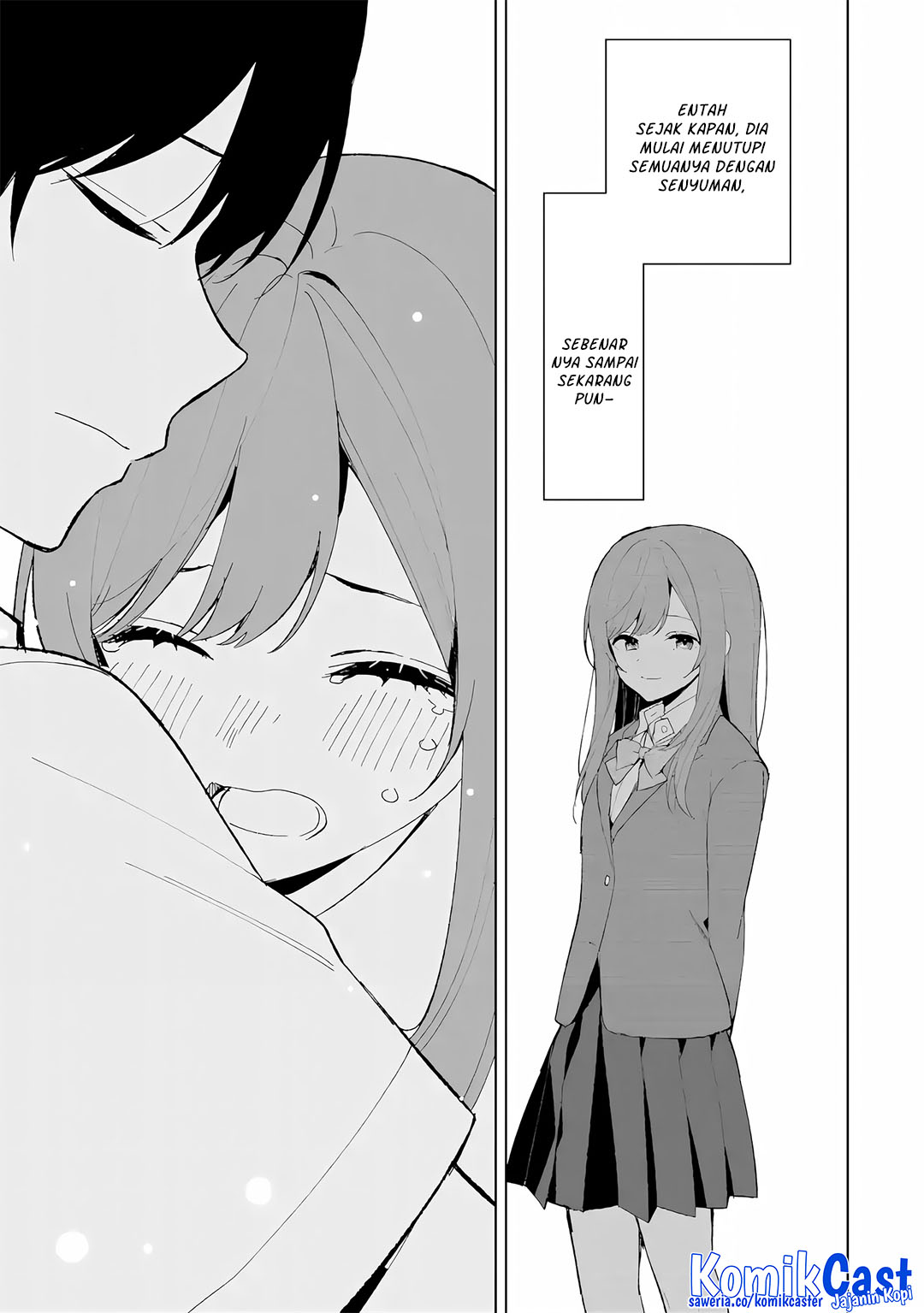 Chikan Saresou ni Natteiru S-kyuu Bishoujo wo Tasuketara Tonari no Seki no Osanajimi datta Chapter 82 Gambar 14