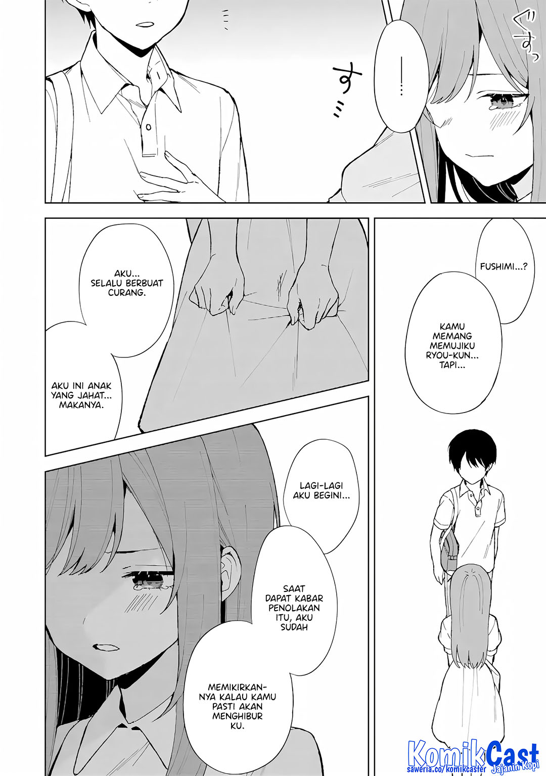 Chikan Saresou ni Natteiru S-kyuu Bishoujo wo Tasuketara Tonari no Seki no Osanajimi datta Chapter 82 Gambar 15