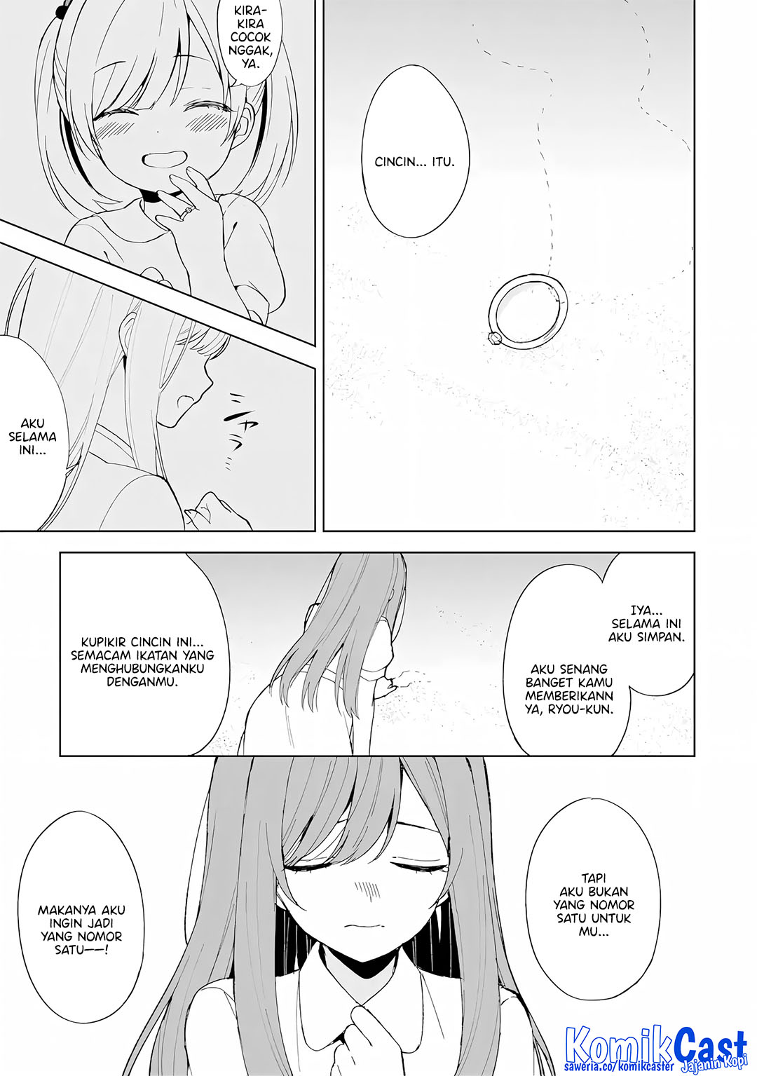 Chikan Saresou ni Natteiru S-kyuu Bishoujo wo Tasuketara Tonari no Seki no Osanajimi datta Chapter 82 Gambar 20