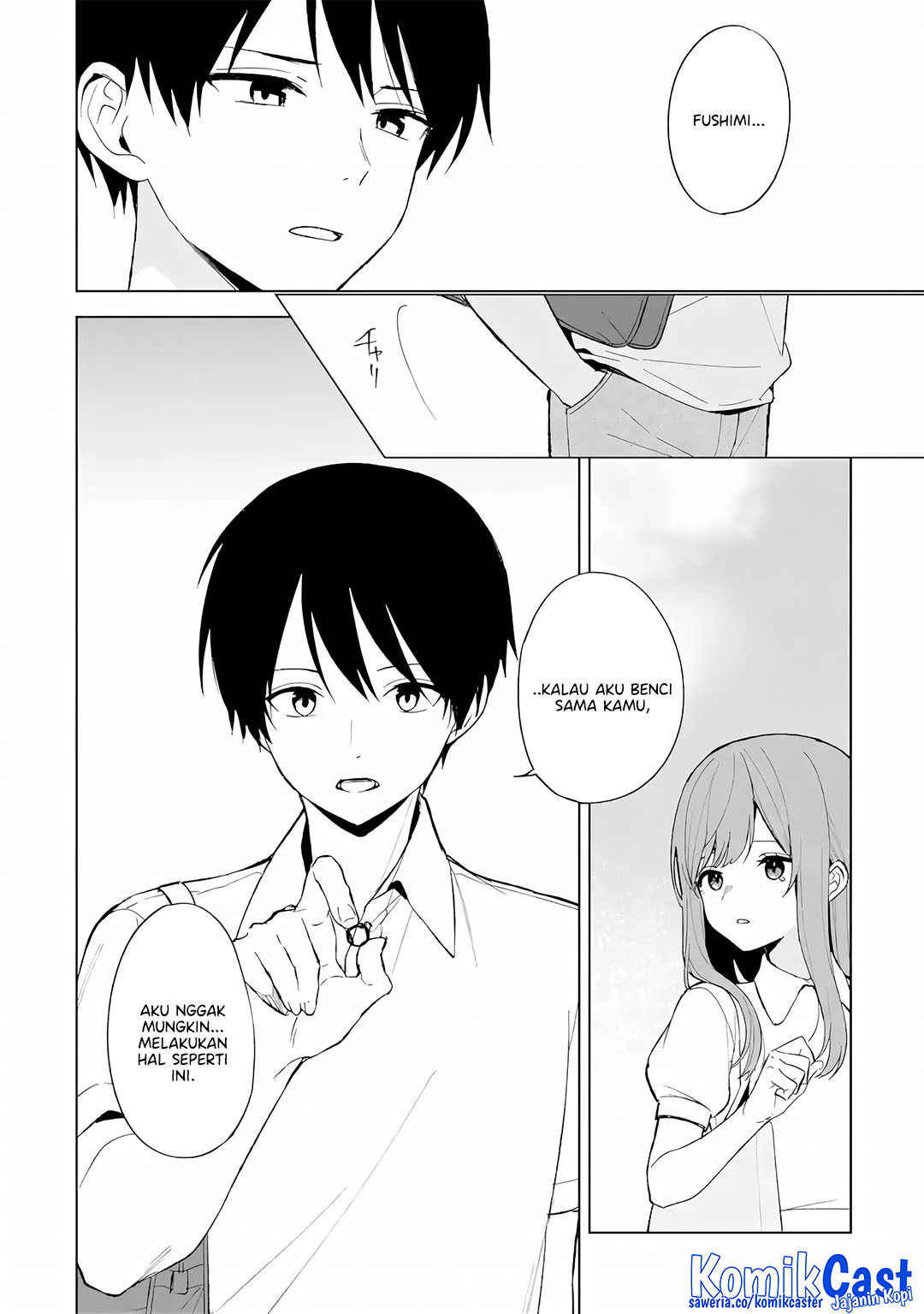 Chikan Saresou ni Natteiru S-kyuu Bishoujo wo Tasuketara Tonari no Seki no Osanajimi datta Chapter 82 Gambar 21