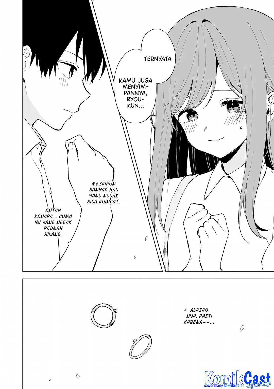 Chikan Saresou ni Natteiru S-kyuu Bishoujo wo Tasuketara Tonari no Seki no Osanajimi datta Chapter 82 Gambar 23